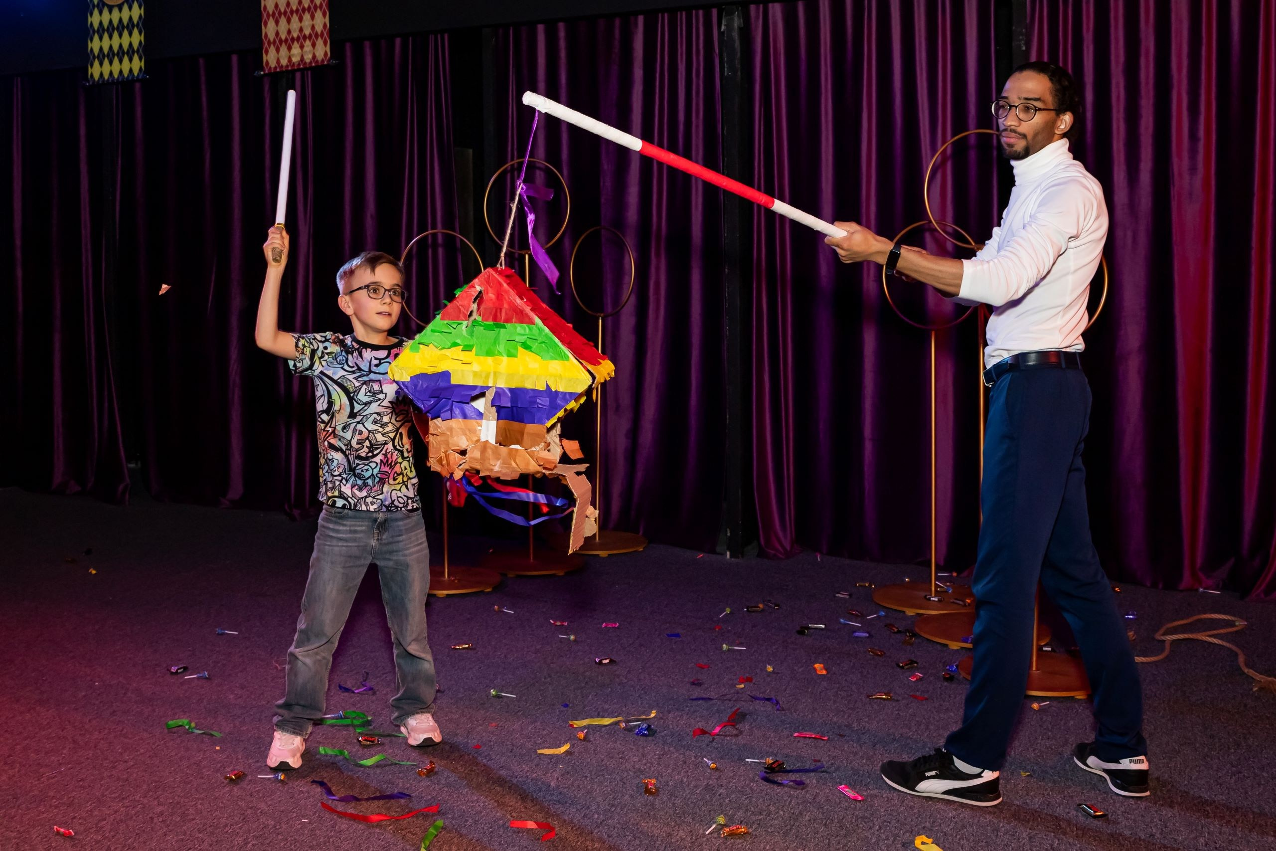 Детские праздники — Гарри Поттер. Фотограф Анастасия Федорченко г. Москва