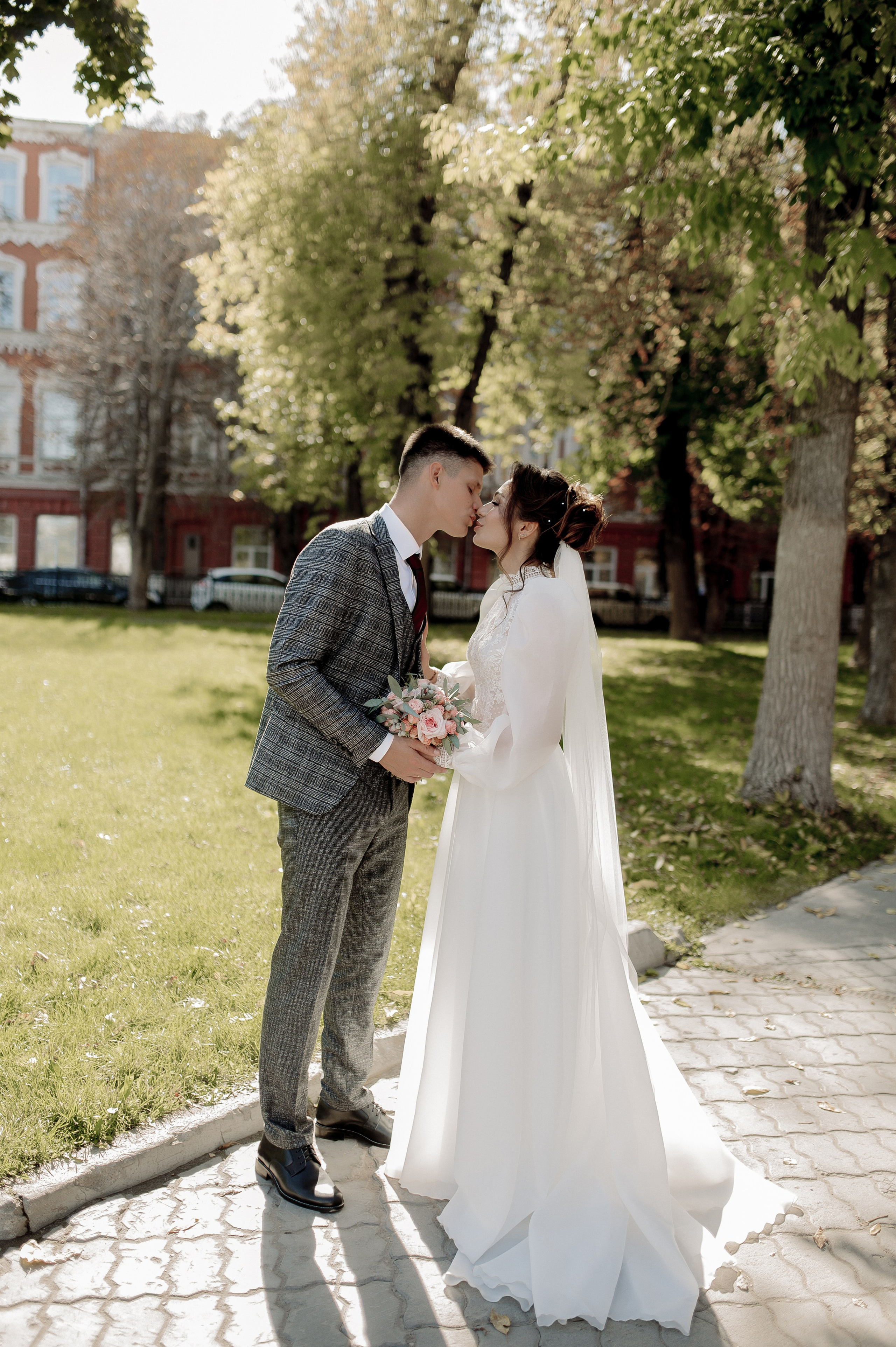 Илья и Ангелина. Фотограф Мария Стрелкова