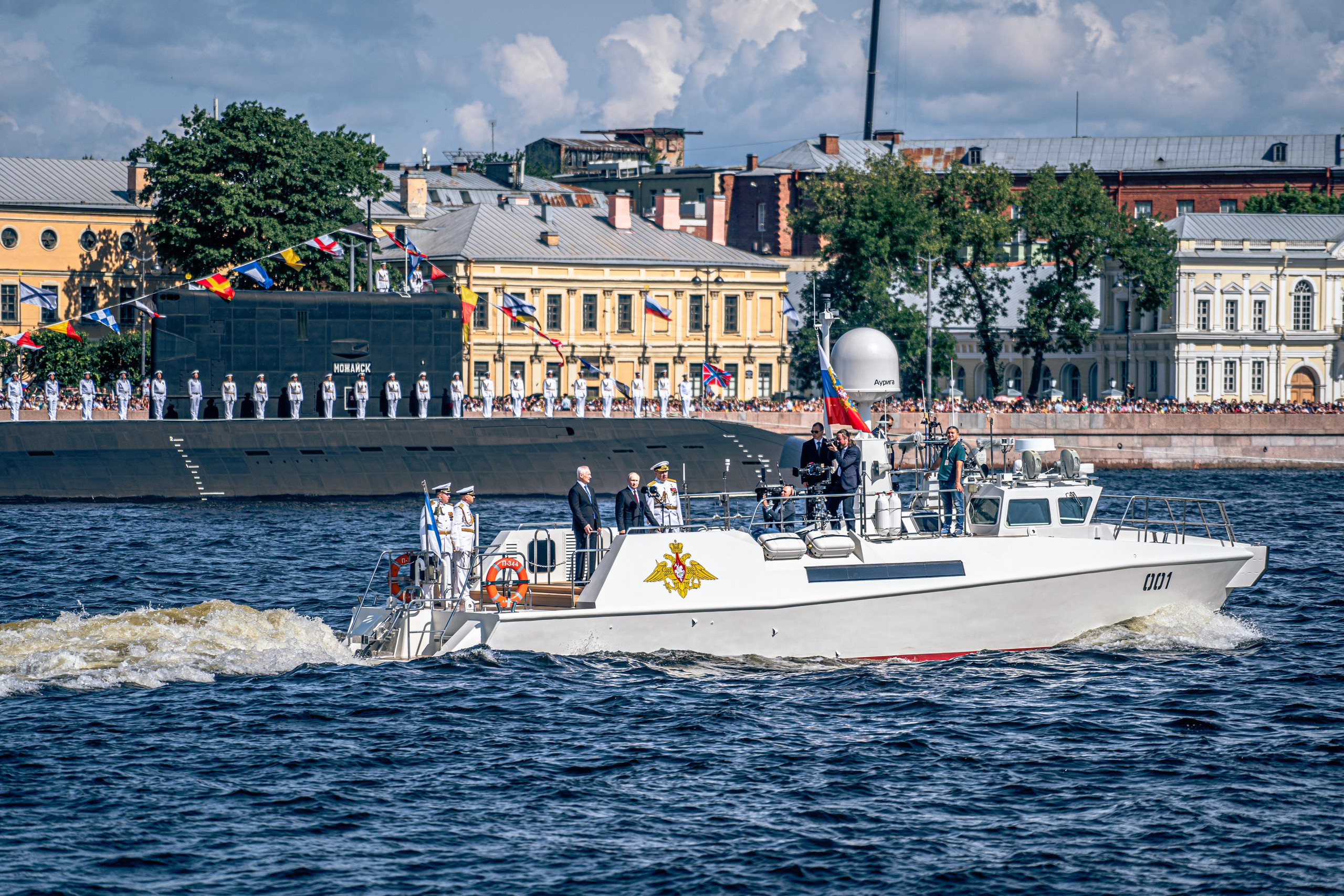 ЮНФЛОТ 2024. ДМИТРИЙ ХОРУНЖИЙ — репортажный фотограф, видеограф СПБ