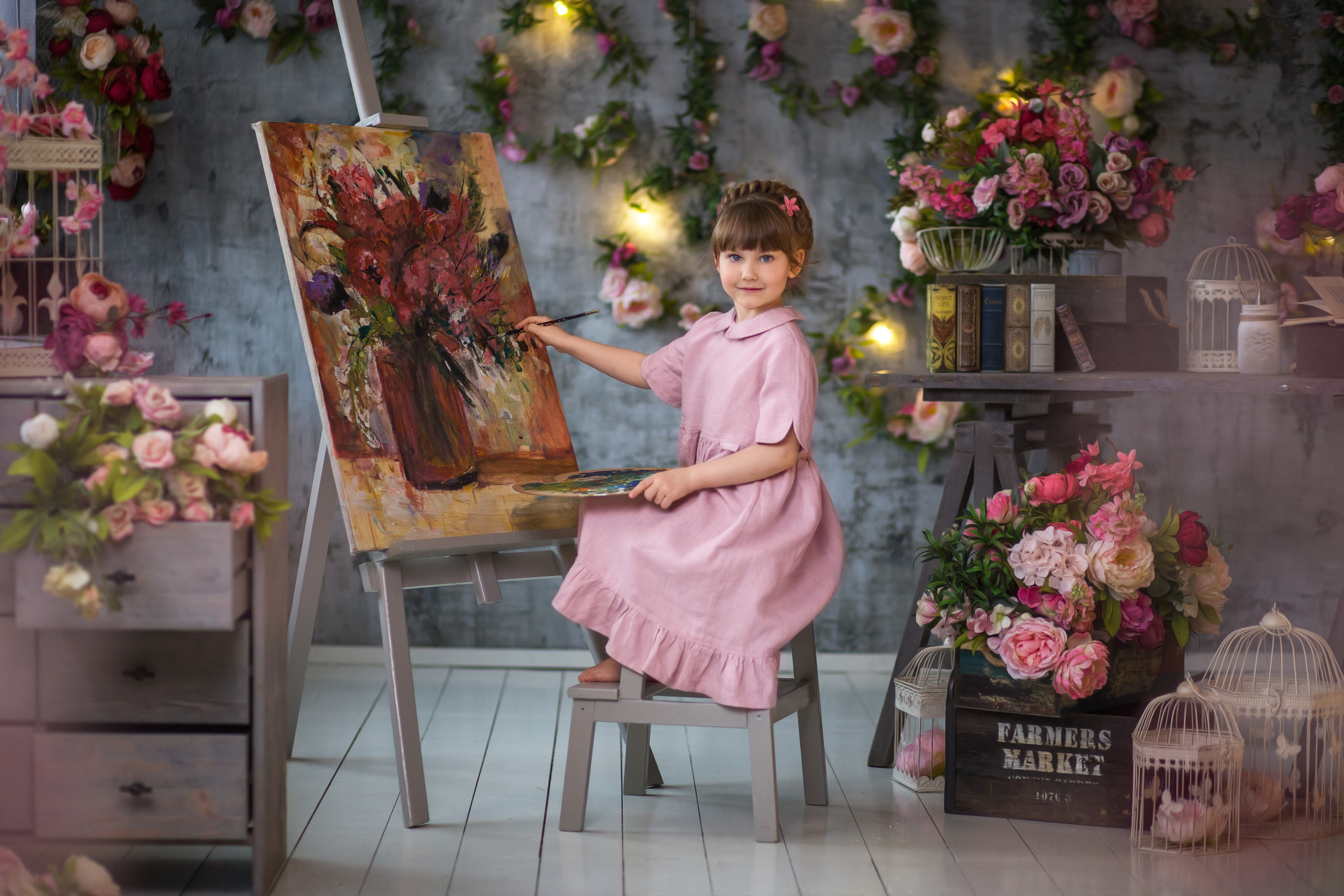 Детский фотограф Москва