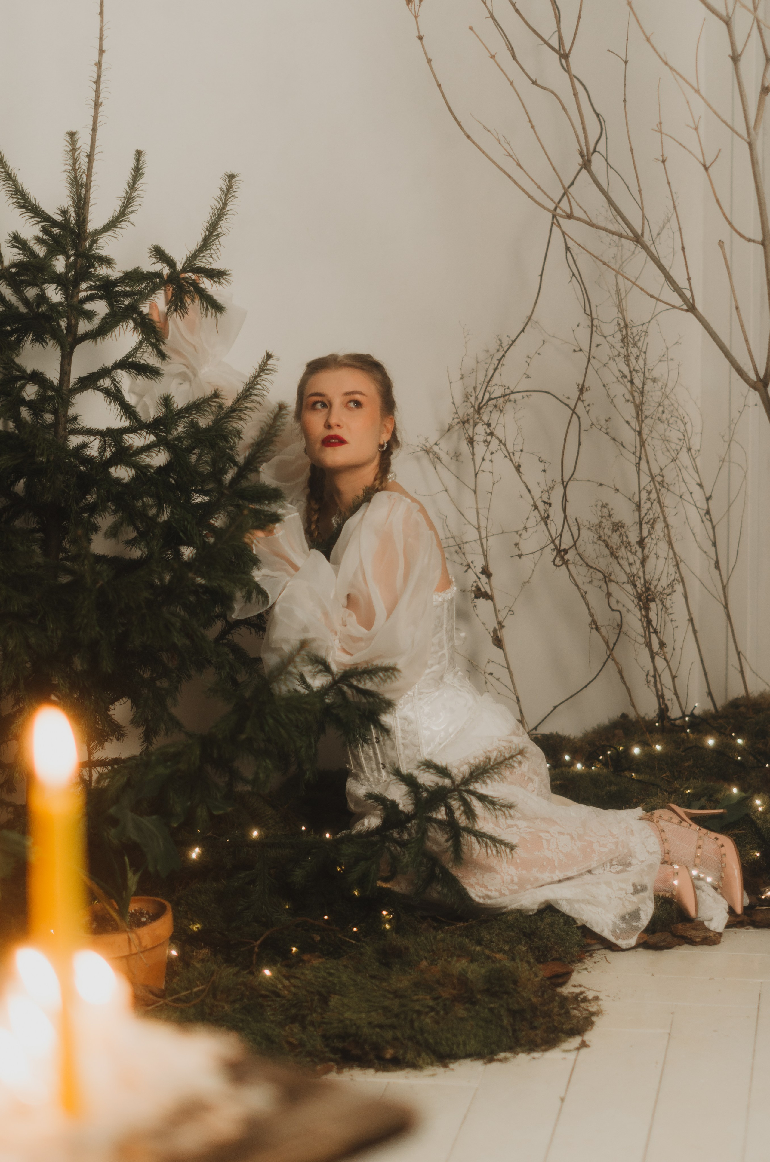 Рождество. Денисова Аля — фотограф для парных съемок и индивидуальных историй в Барнауле
