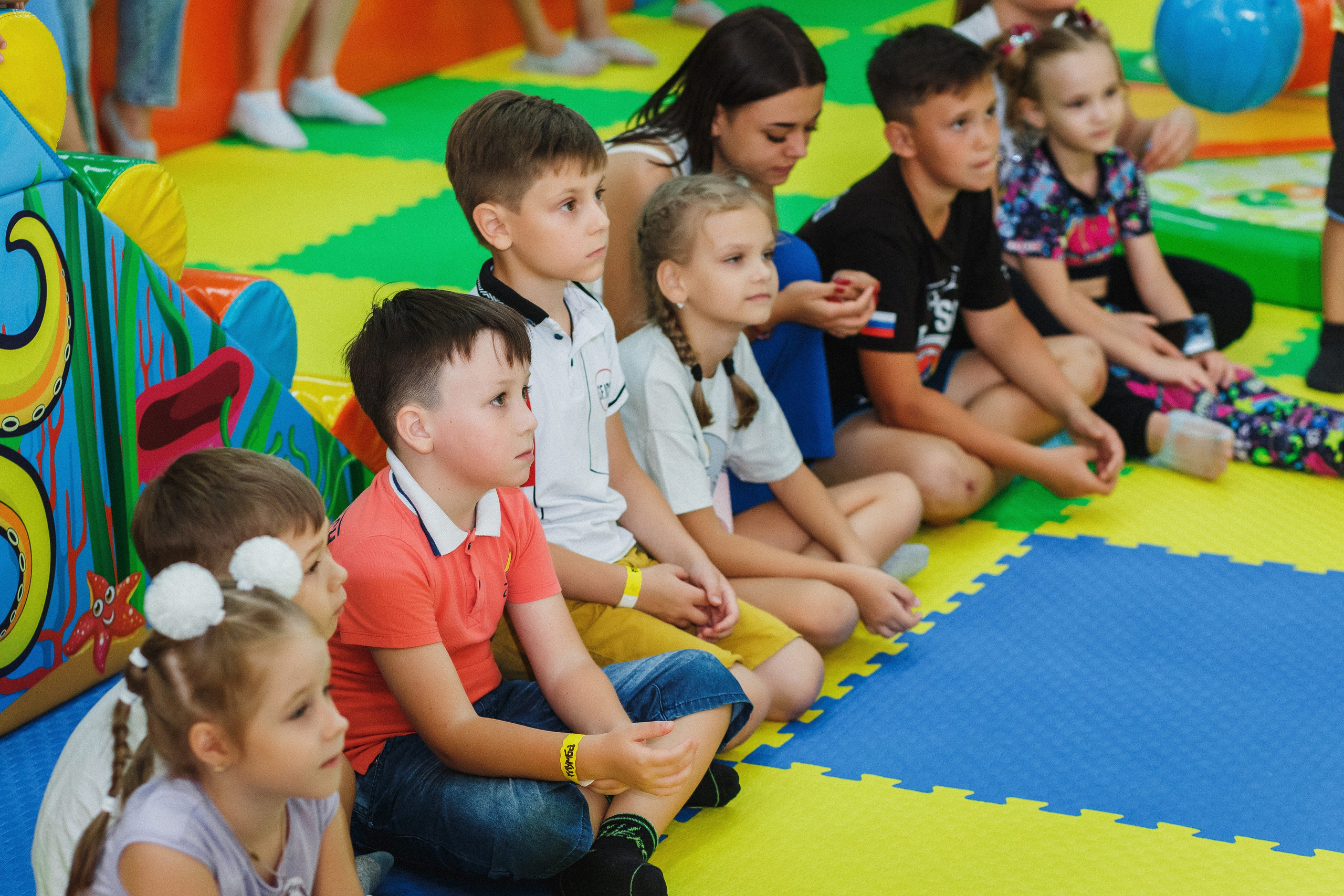 Волшебные моменты: детский праздник в игровой Клумба, Таганрог. Свадебный и семейный фотограф в Таганроге Бакарюк Антон