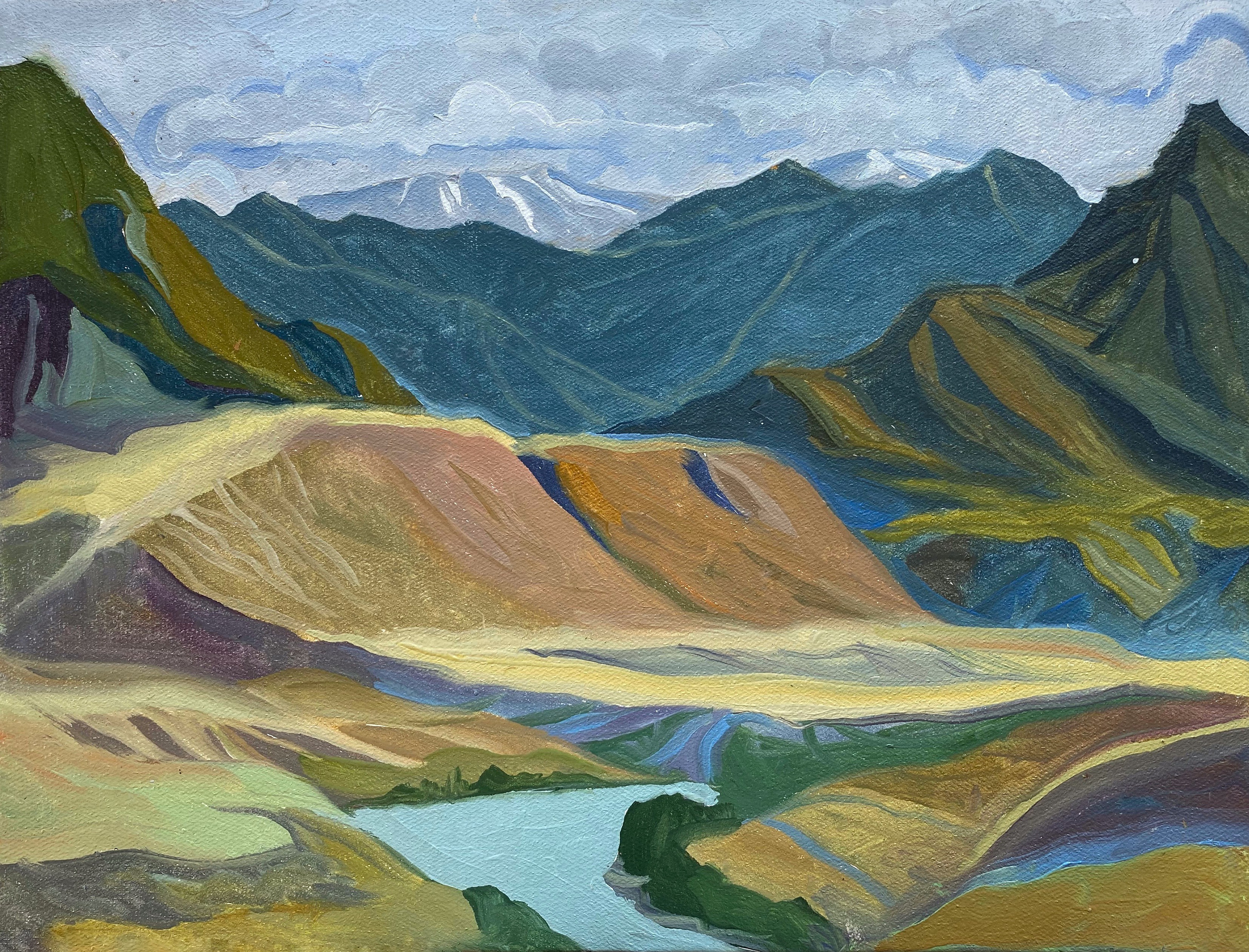 Пейзажи. Донбай Василиса художник