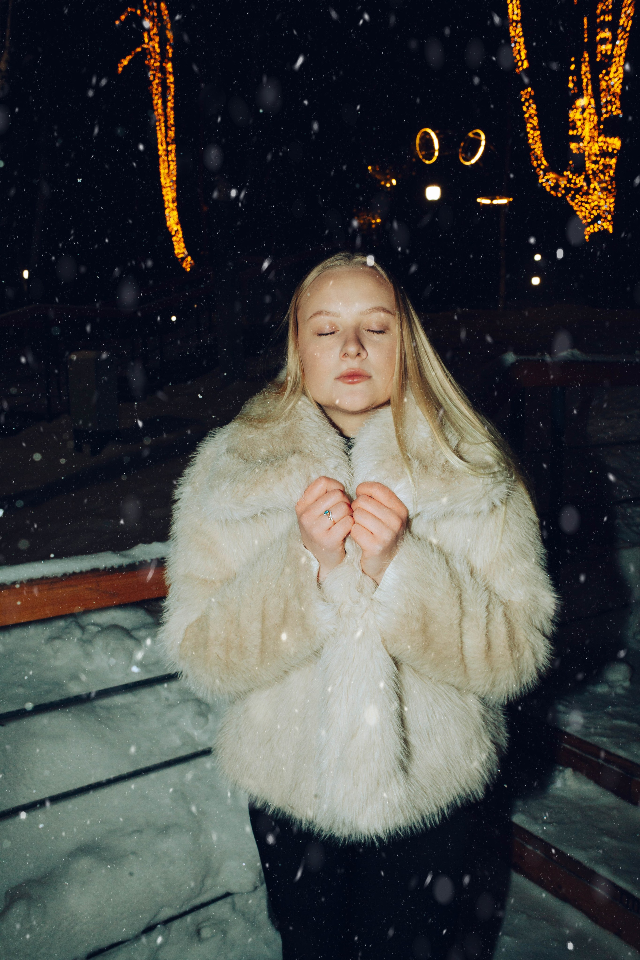 Наташа | SNOWFALL. Селивантьева Кира | Фотограф в Москве и МО