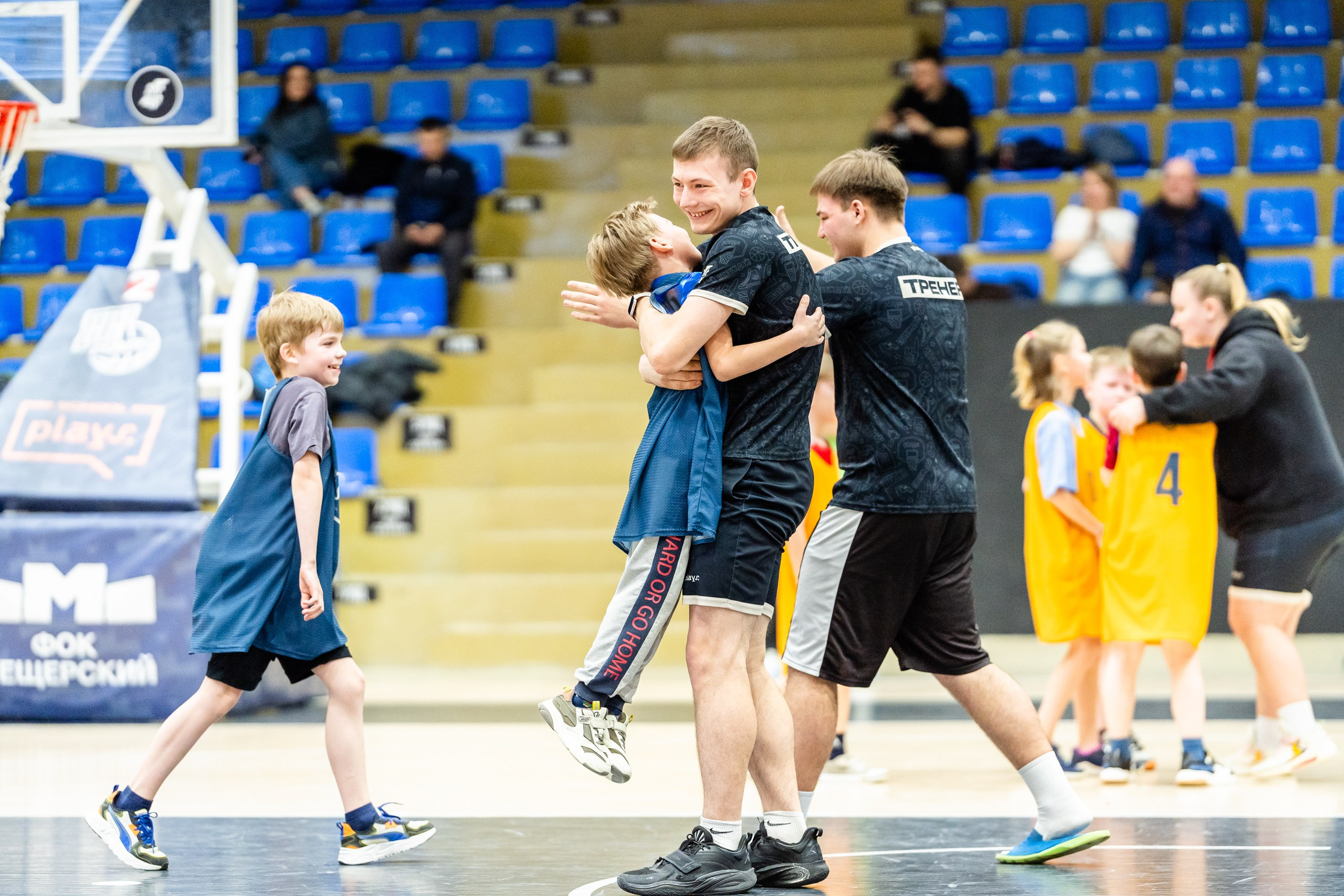 Школа баскетбола. Репортажный и портретный фотограф в Нижнем Новгороде Максим Горшков