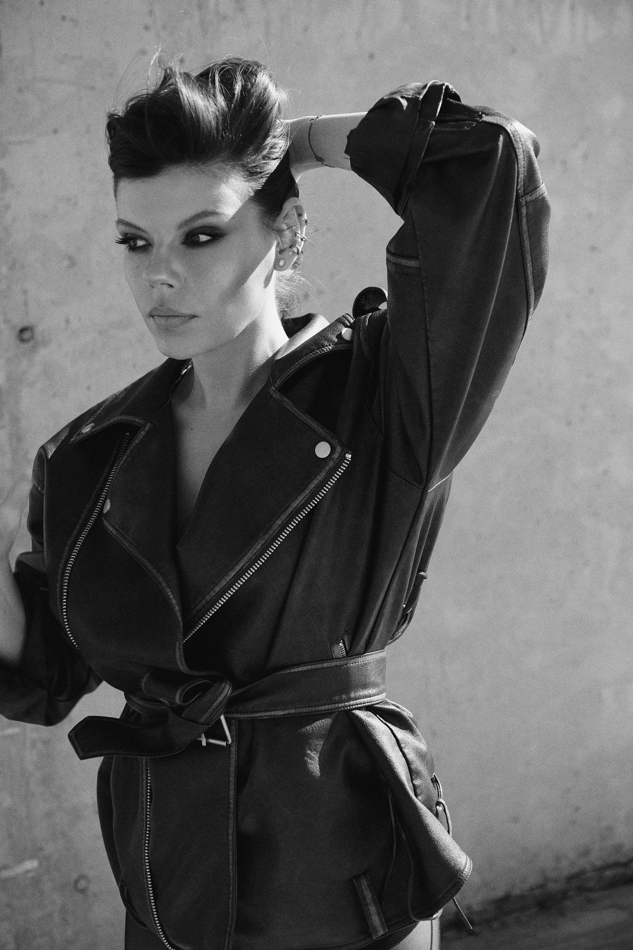 Фотосессия на крыше в Красноярске. Фотограф-визажист в Красноярске Алина Духновская