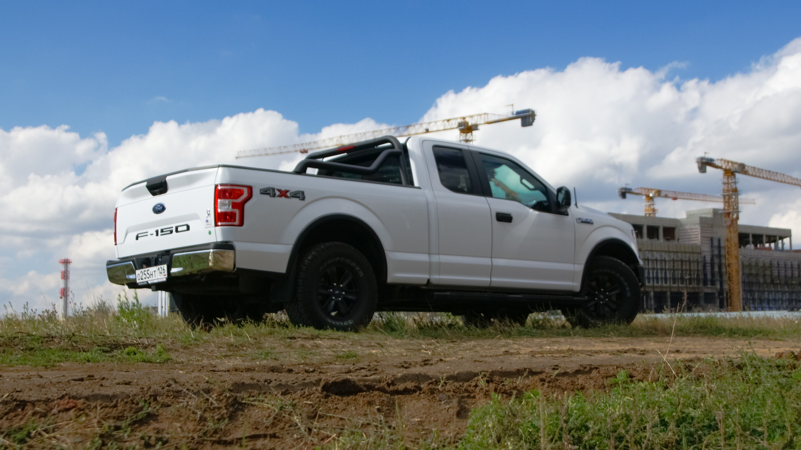 FORD-F. Съемка авто в Ставрополе: фото и видео 360 | pohubl