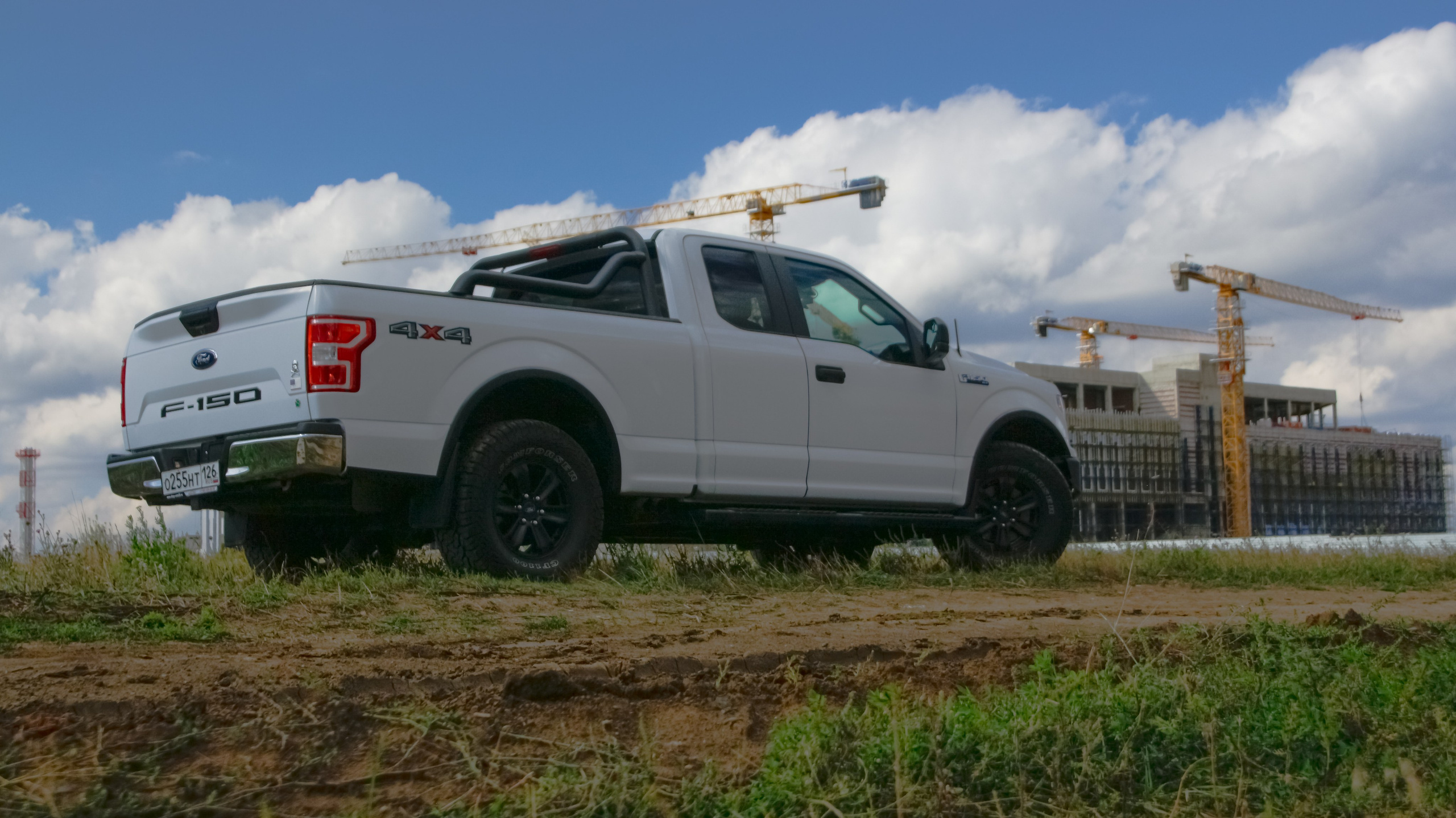 FORD-F. Съемка авто в Ставрополе: фото и видео 360 | pohubl