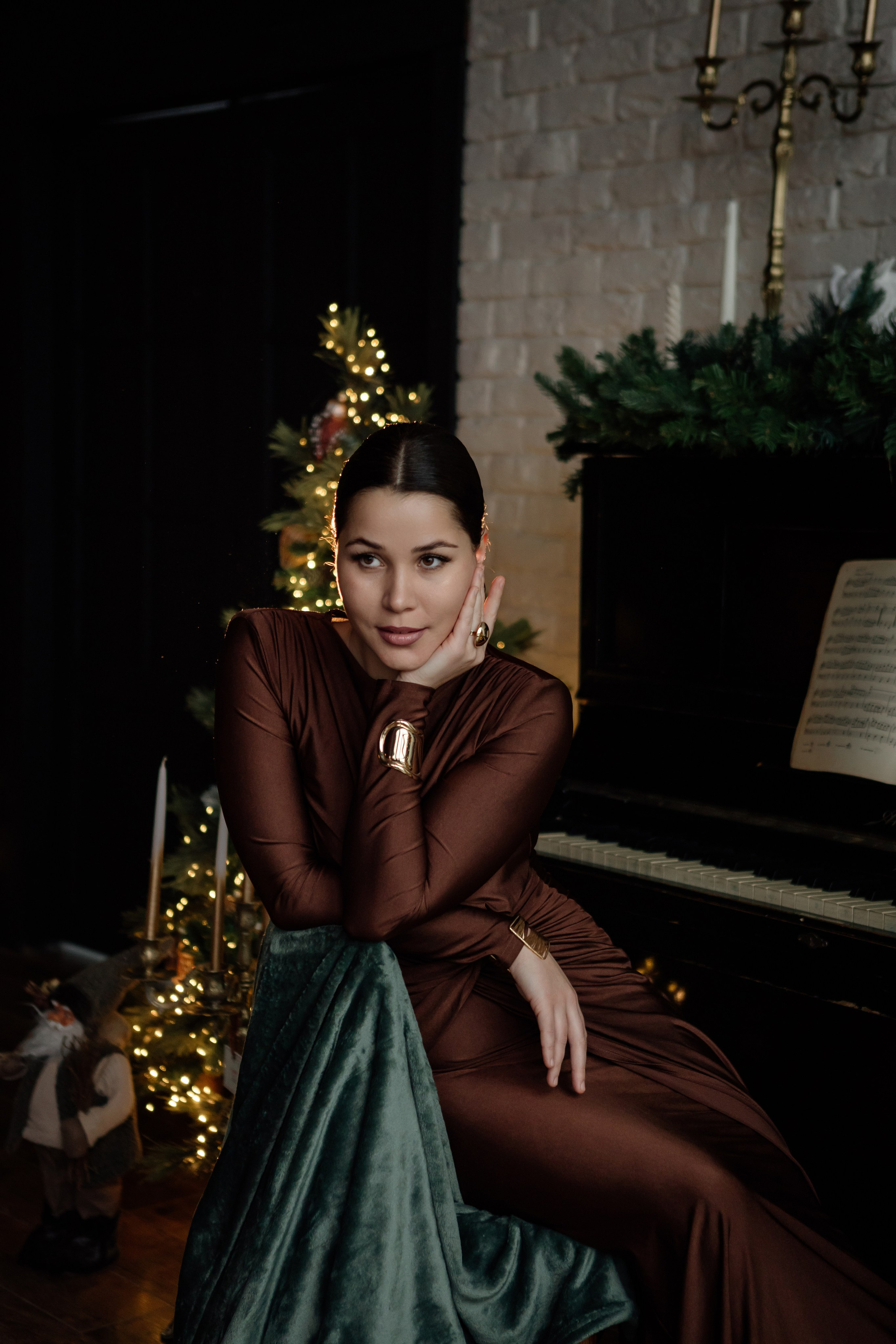 Новогодняя женская. Фотограф Калуга