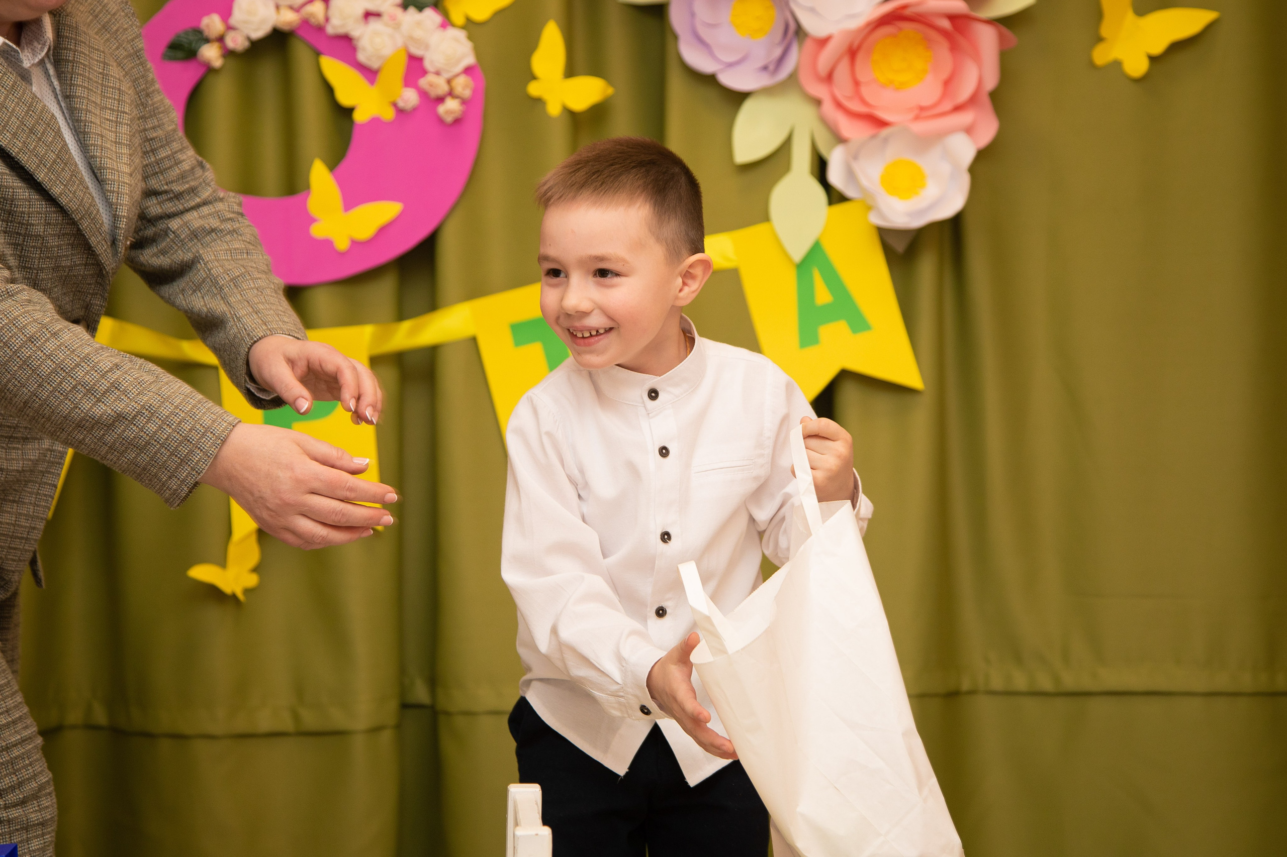 Детские праздники. Анна Рышкевич