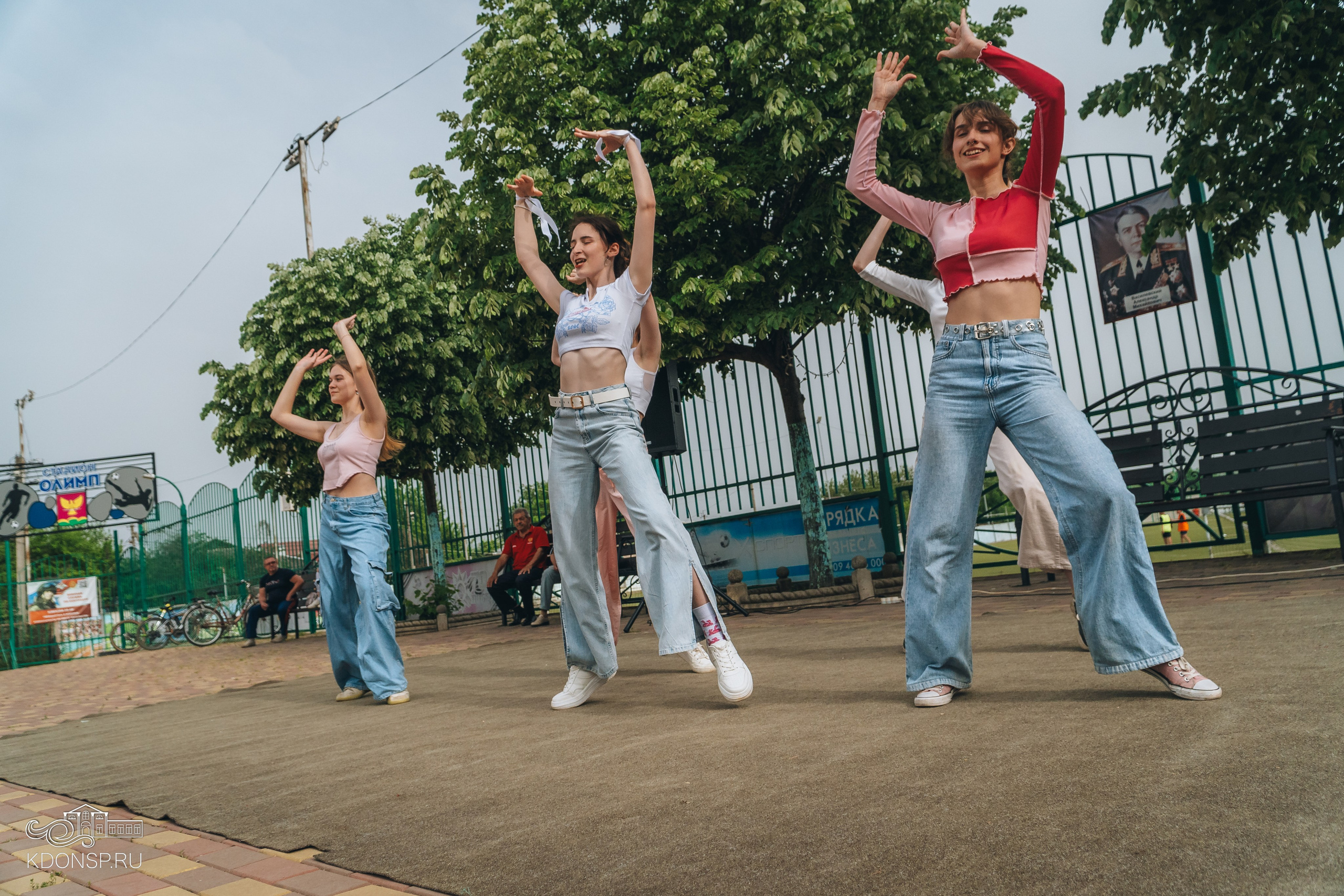 «Весна танцевальная». Новотитаровский Дом культуры
