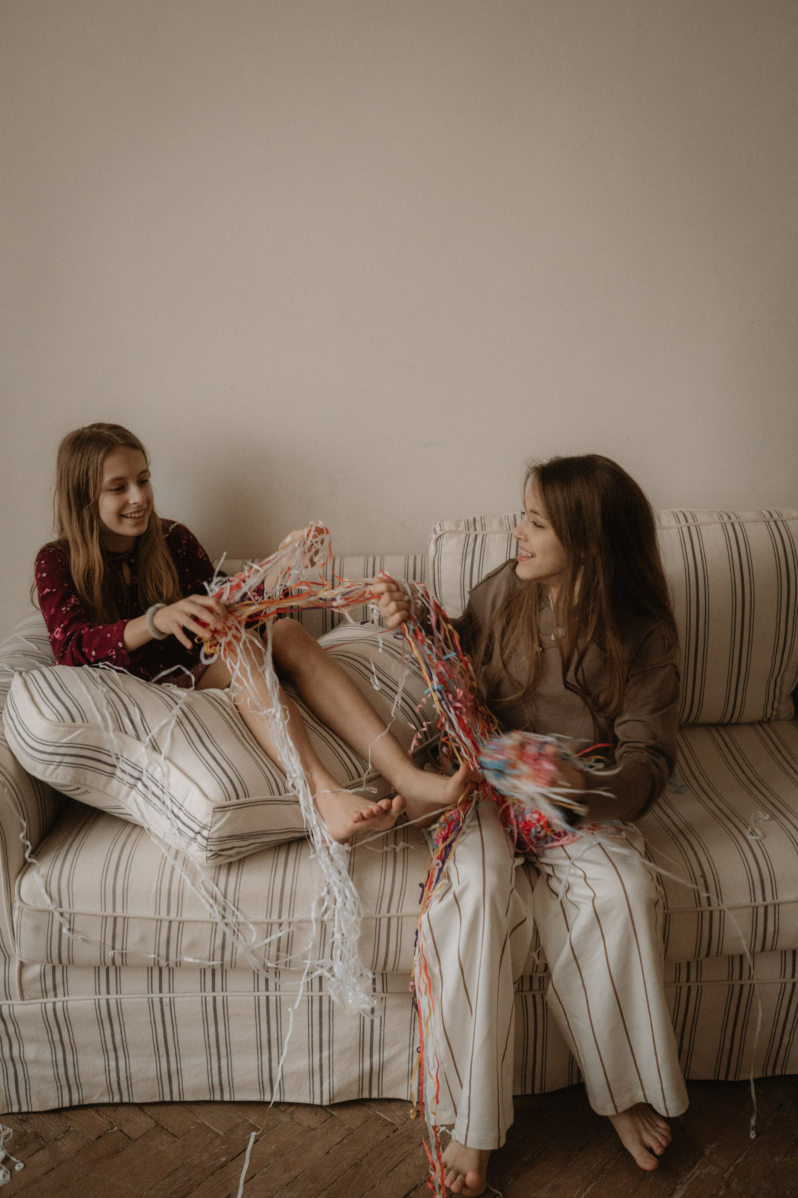 Милана и Тая. Семейный и детский фотограф в Москве Митенкова Мария