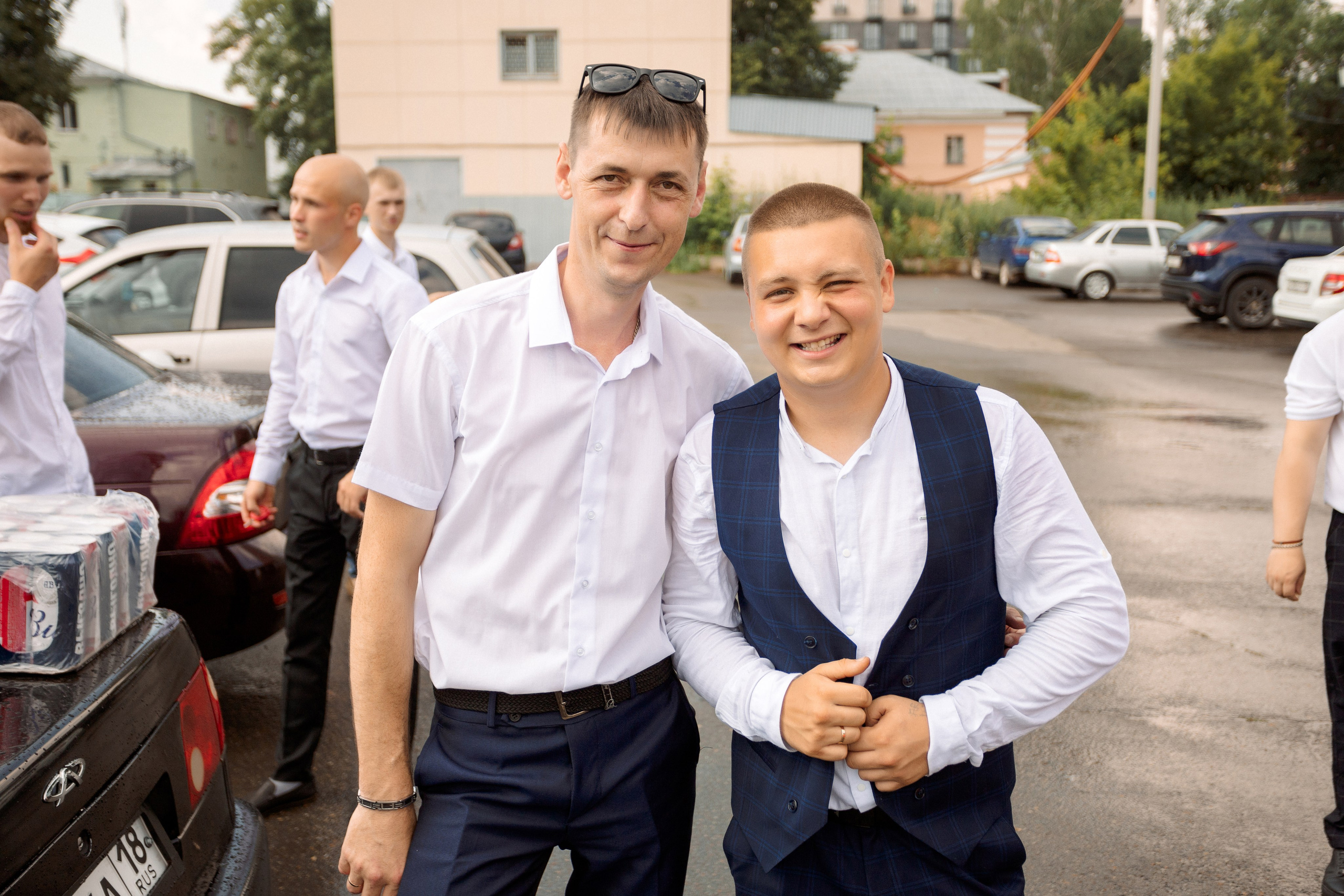 ПРИМЕР: Свадьба. Все фото. Профессиональный фотограф в Ижевске Леша Петров