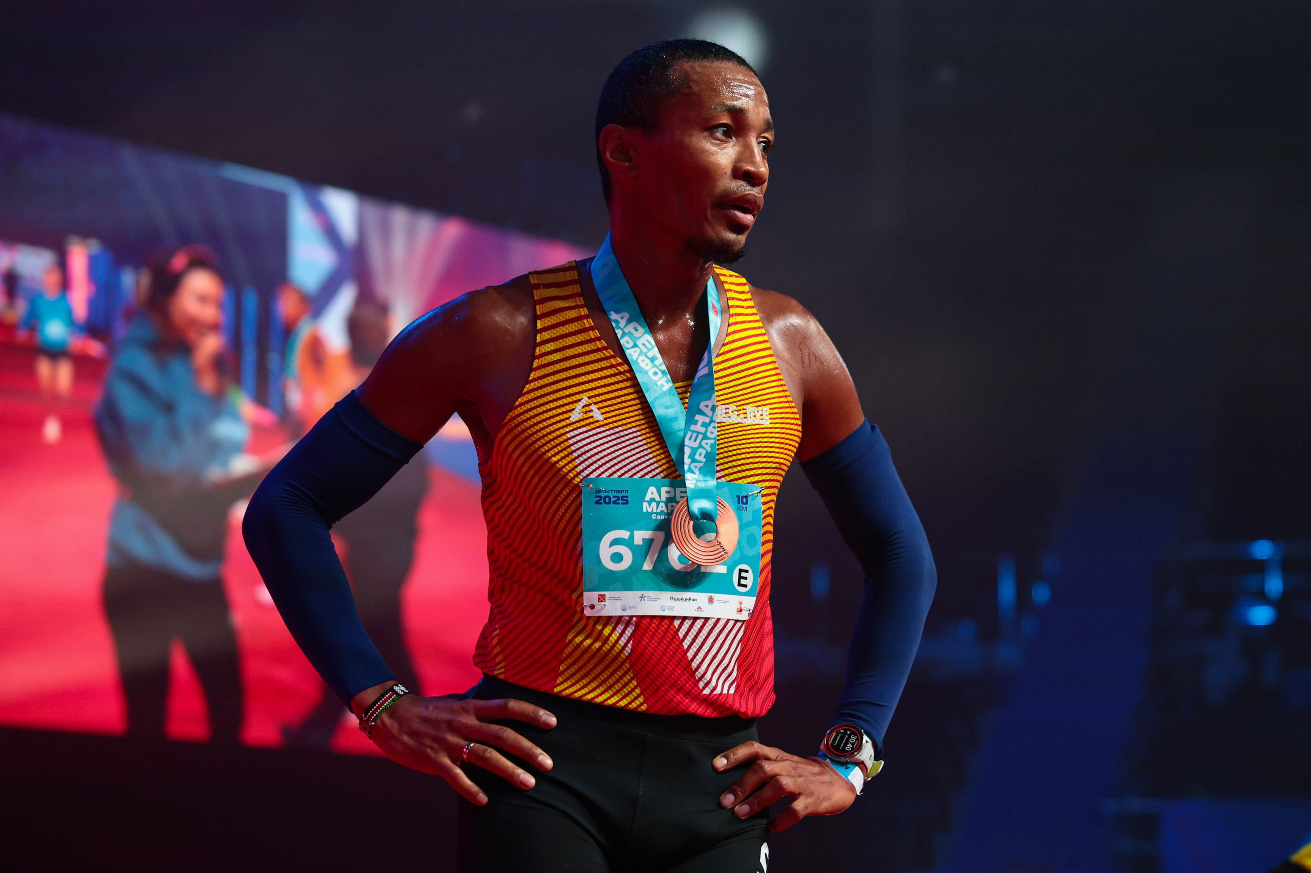 Арена марафон 2025. Спортивный фотограф в Санкт-Петербурге Илья Vacool