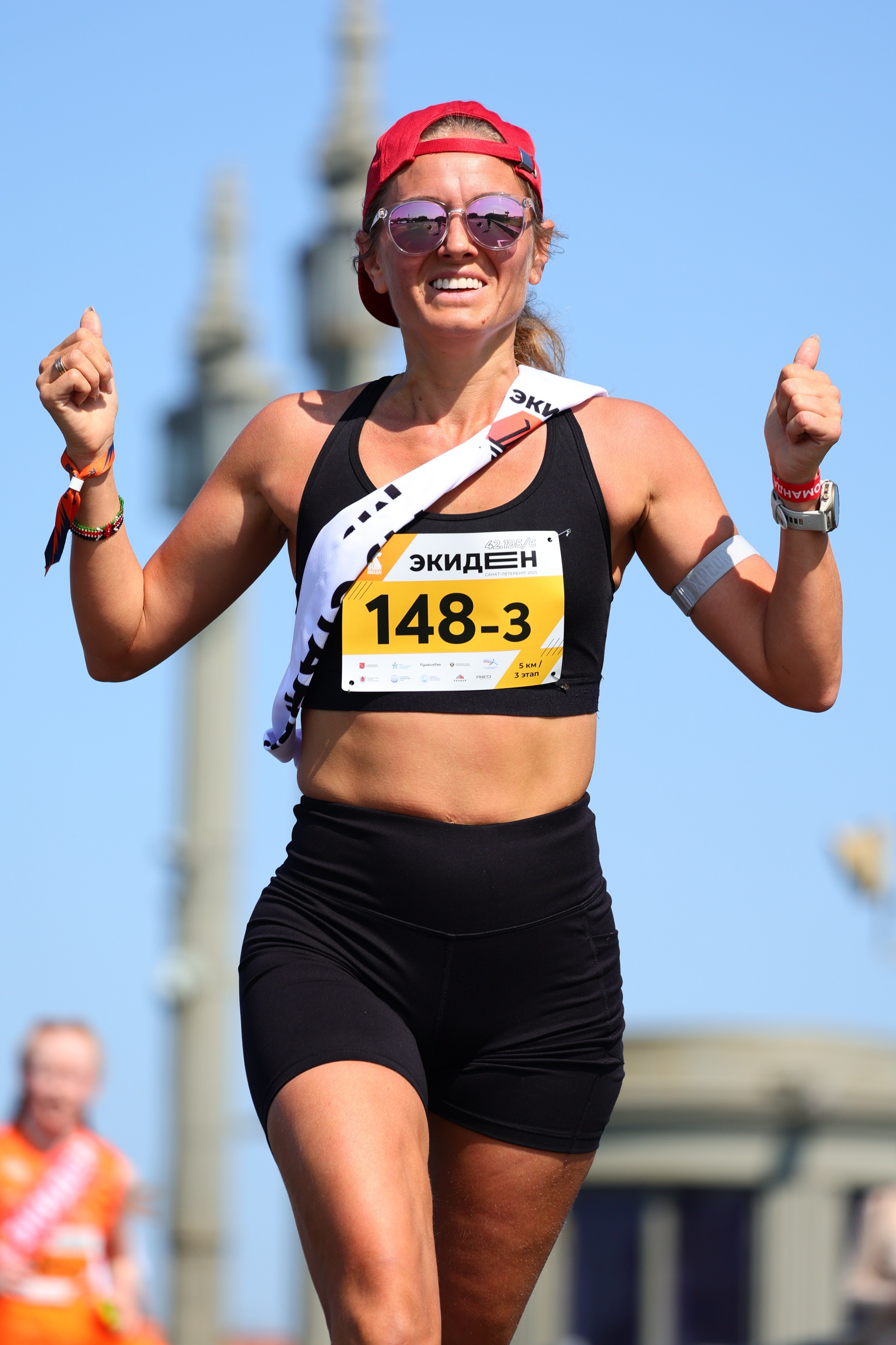 Экиден 2025. Спортивный фотограф в Санкт-Петербурге Илья Vacool