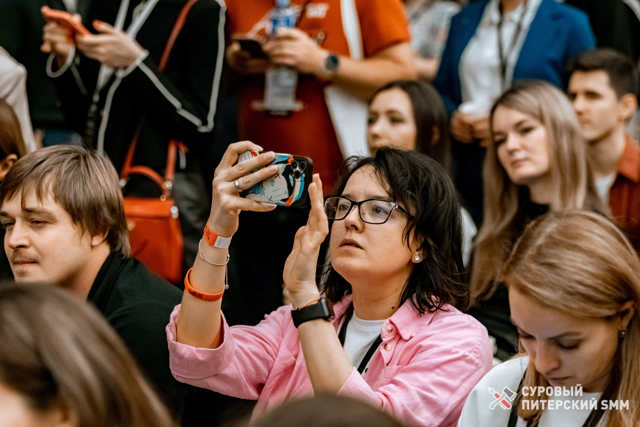 Репортаж конференции «Суровый Питерский SMM». Фотограф в Санкт-Петербурге Ефремова Наталья