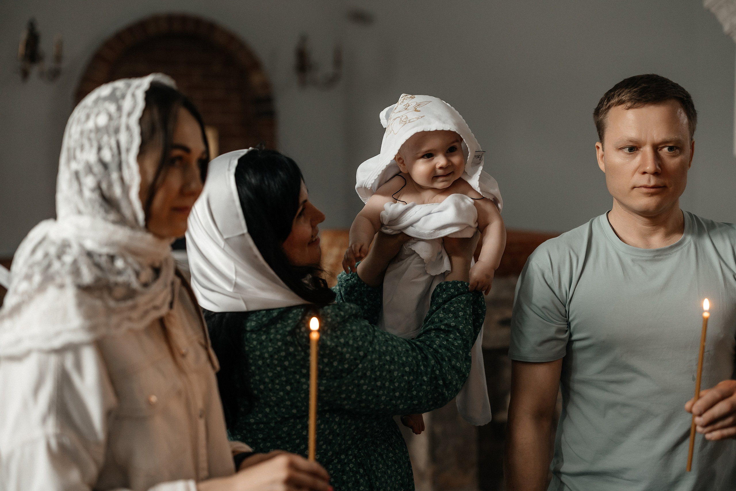 Крещение. Свадебный и семейный фотограф в Омске Евгения Хакимова
