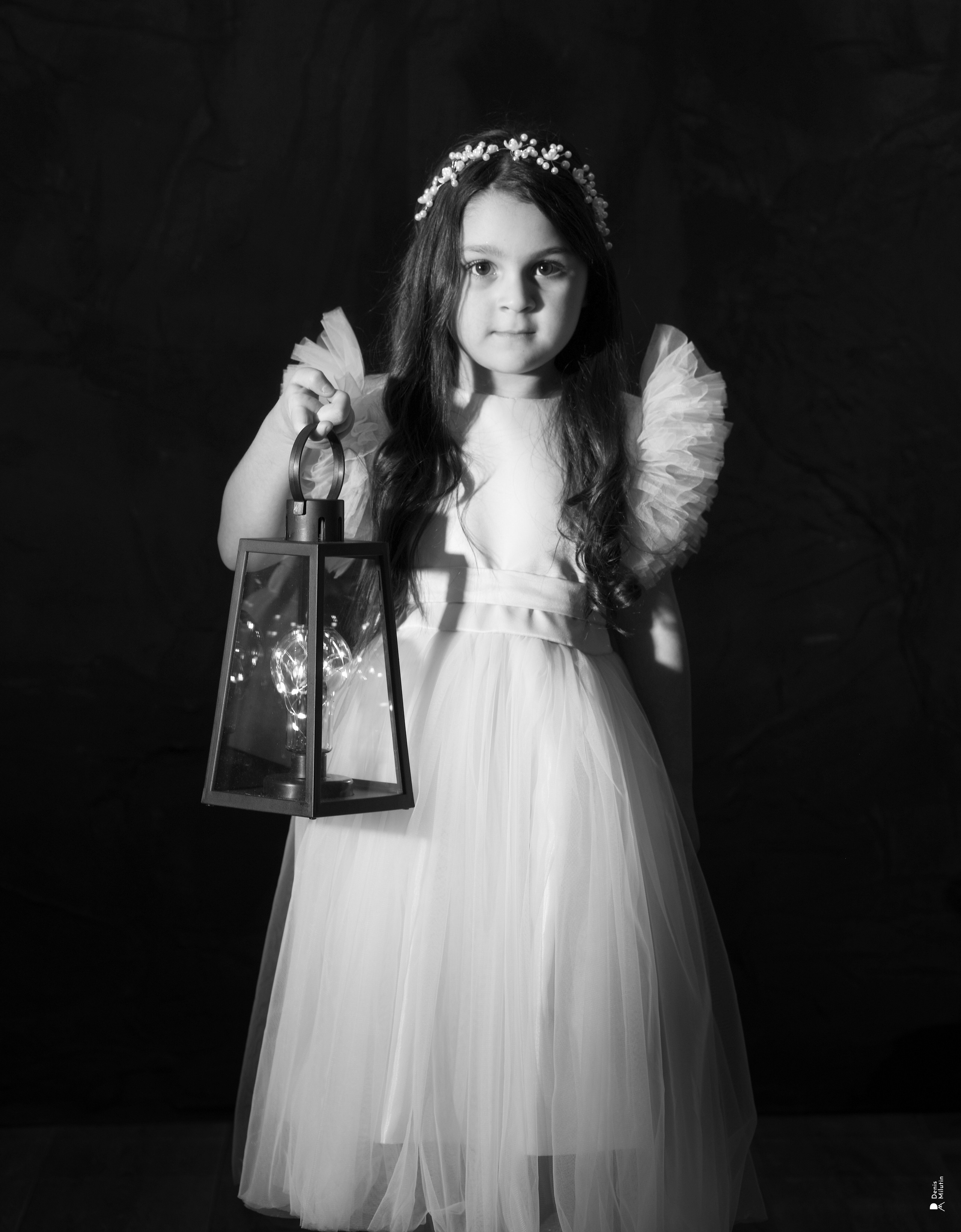 Баби в платьях. Портретный фотограф Денис Милютин