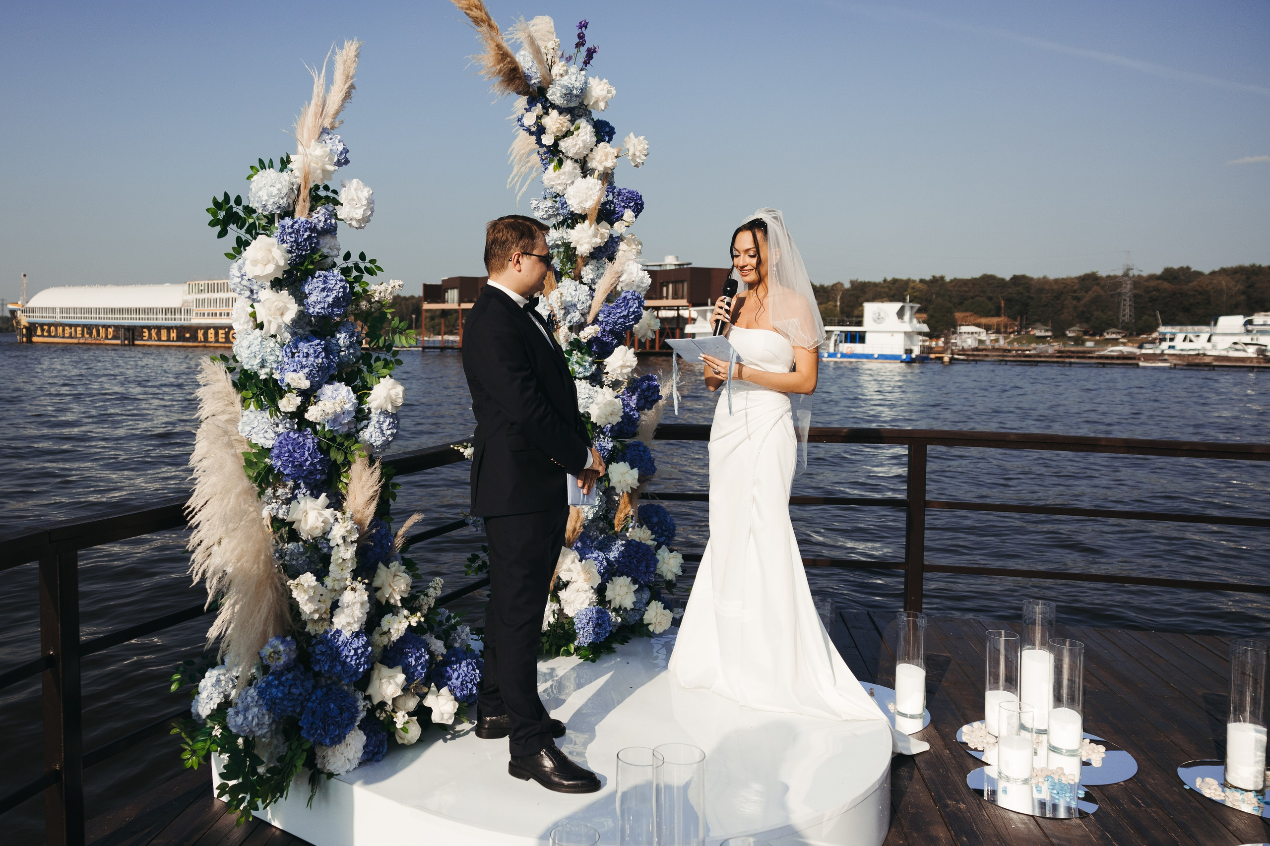Свадебная съемка в Москве. Свадебный фотограф Москва Анастасия Храмова