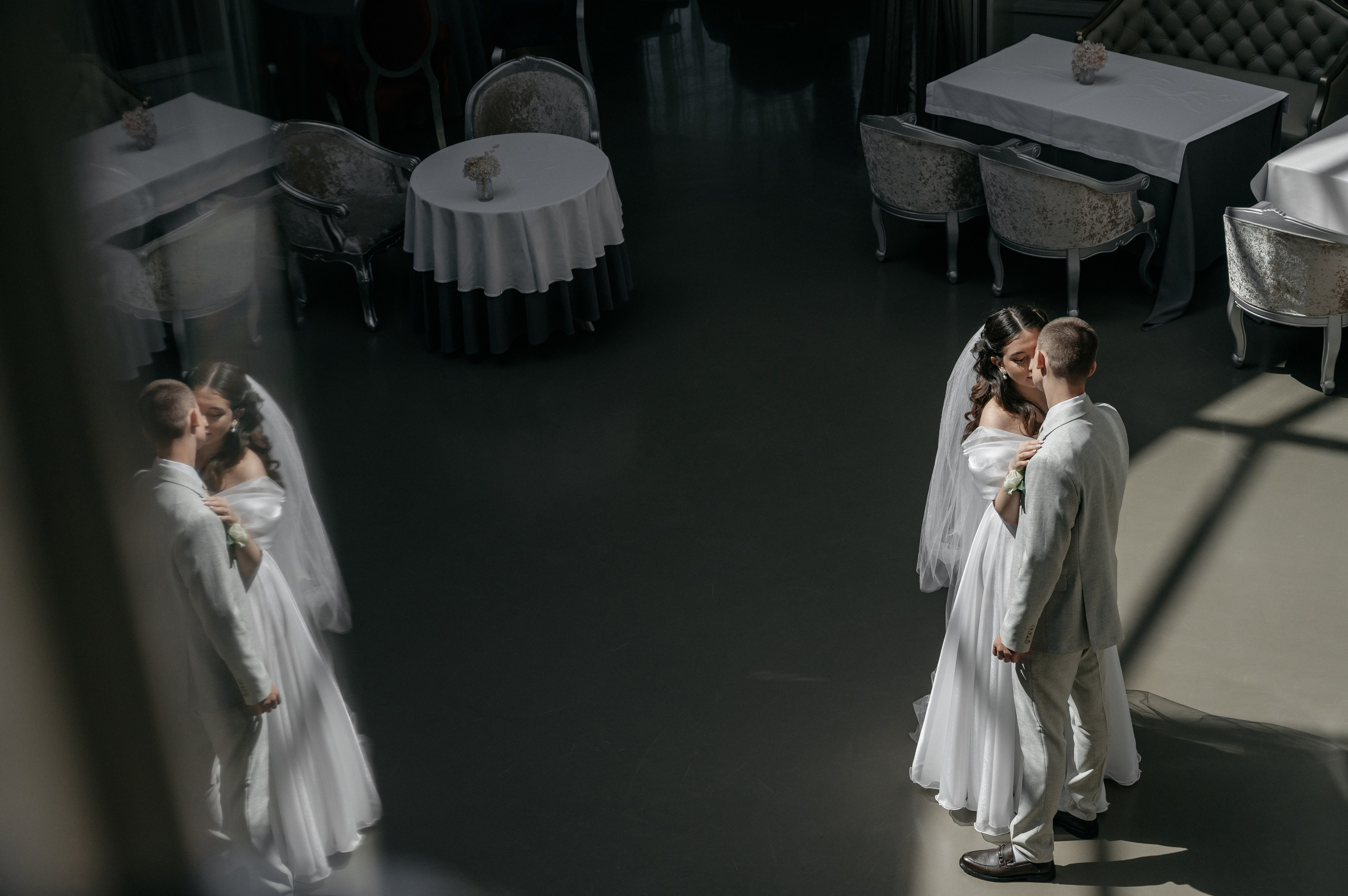 Саша и Руфина. Фотограф Мария Строгонова