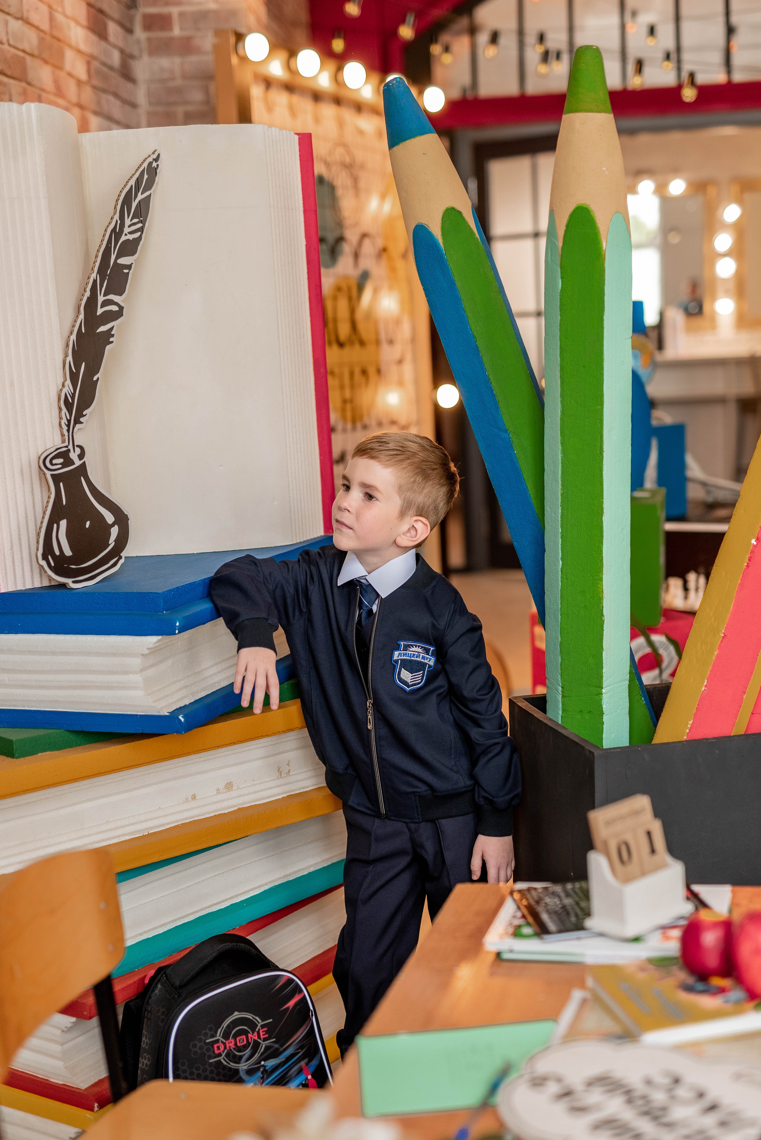 Фотосессия для первоклассника. Семейный, детский фотограф в Воронеже Анна Никитина