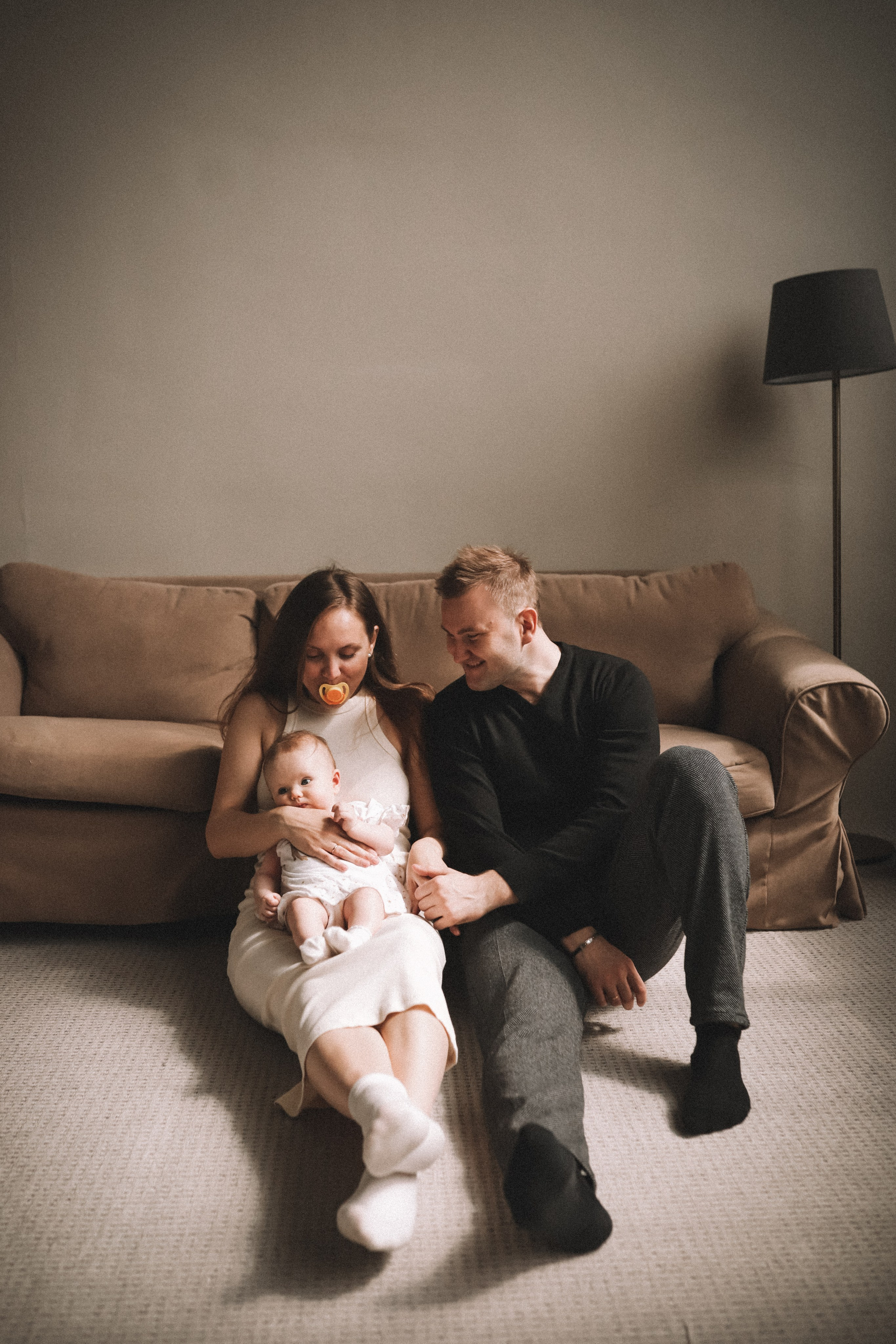 Валерия, Евгений и Вика. Фотограф в Нижнем Новгороде Кристина Батанова