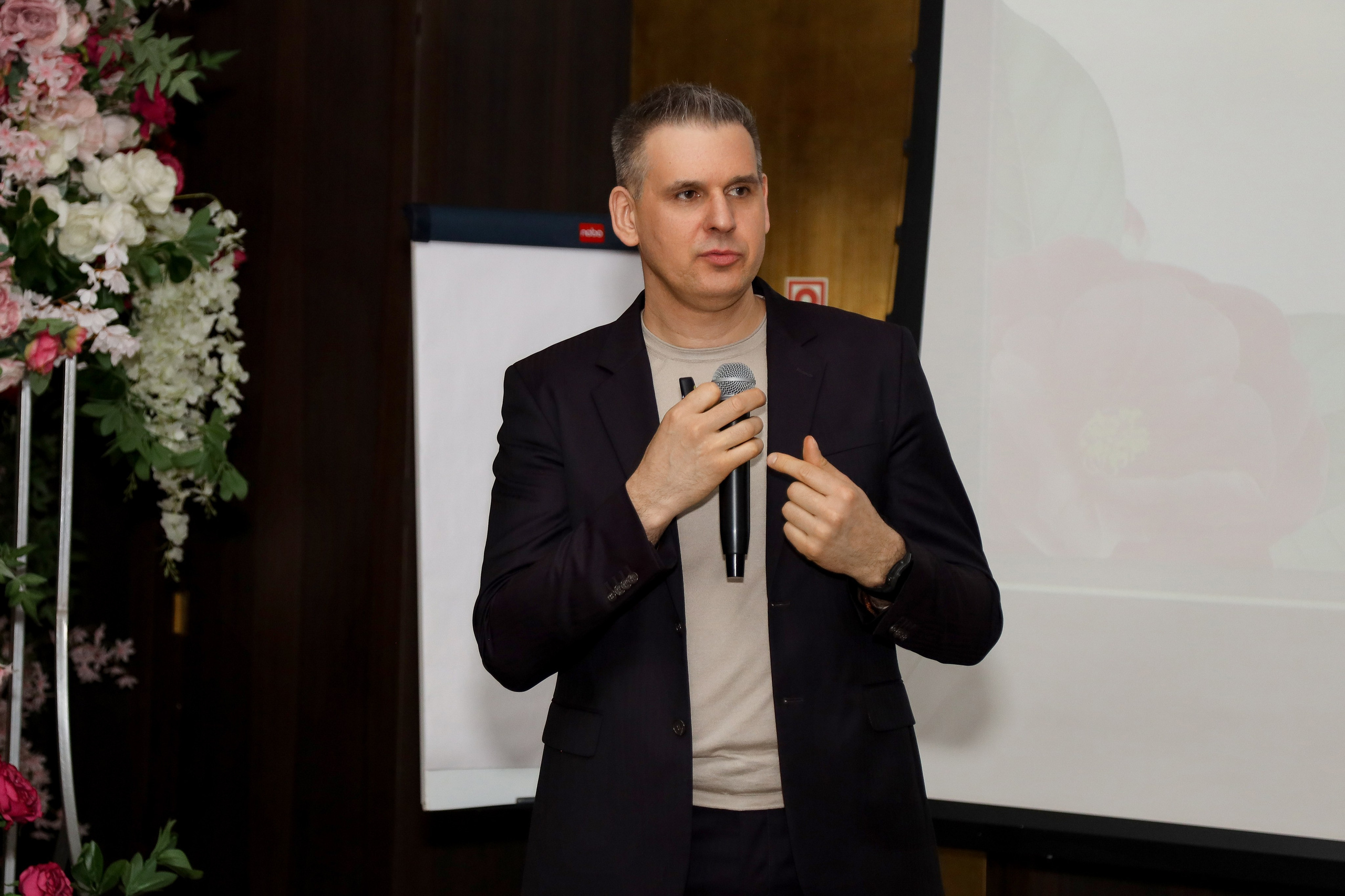 NSP Конференция в Сочи. Фотограф Антон Чупринин