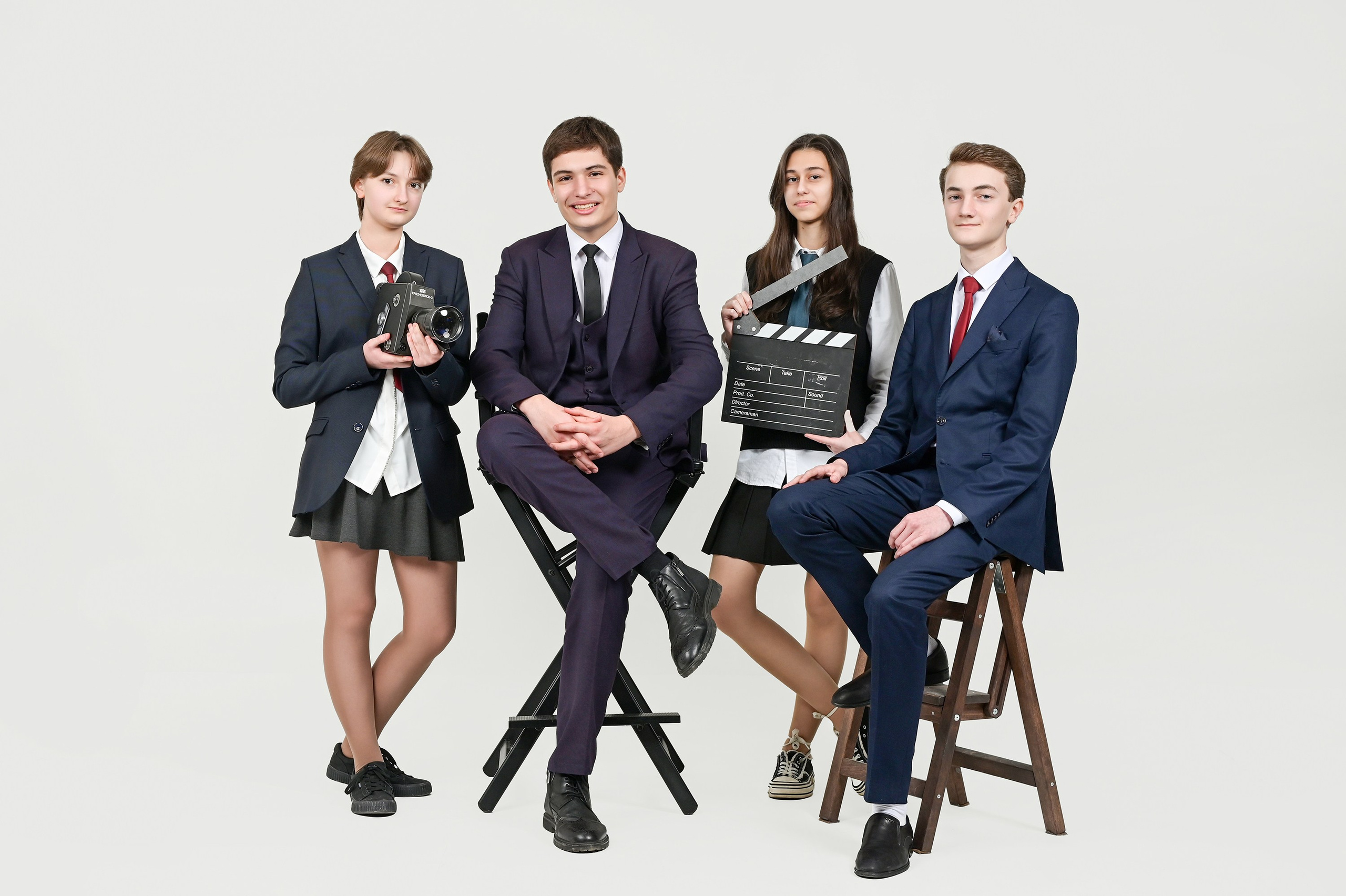 Стандарт 9-11 класс. Первая школьная фотостудия Zoom-Zoom в городе Владикавказ