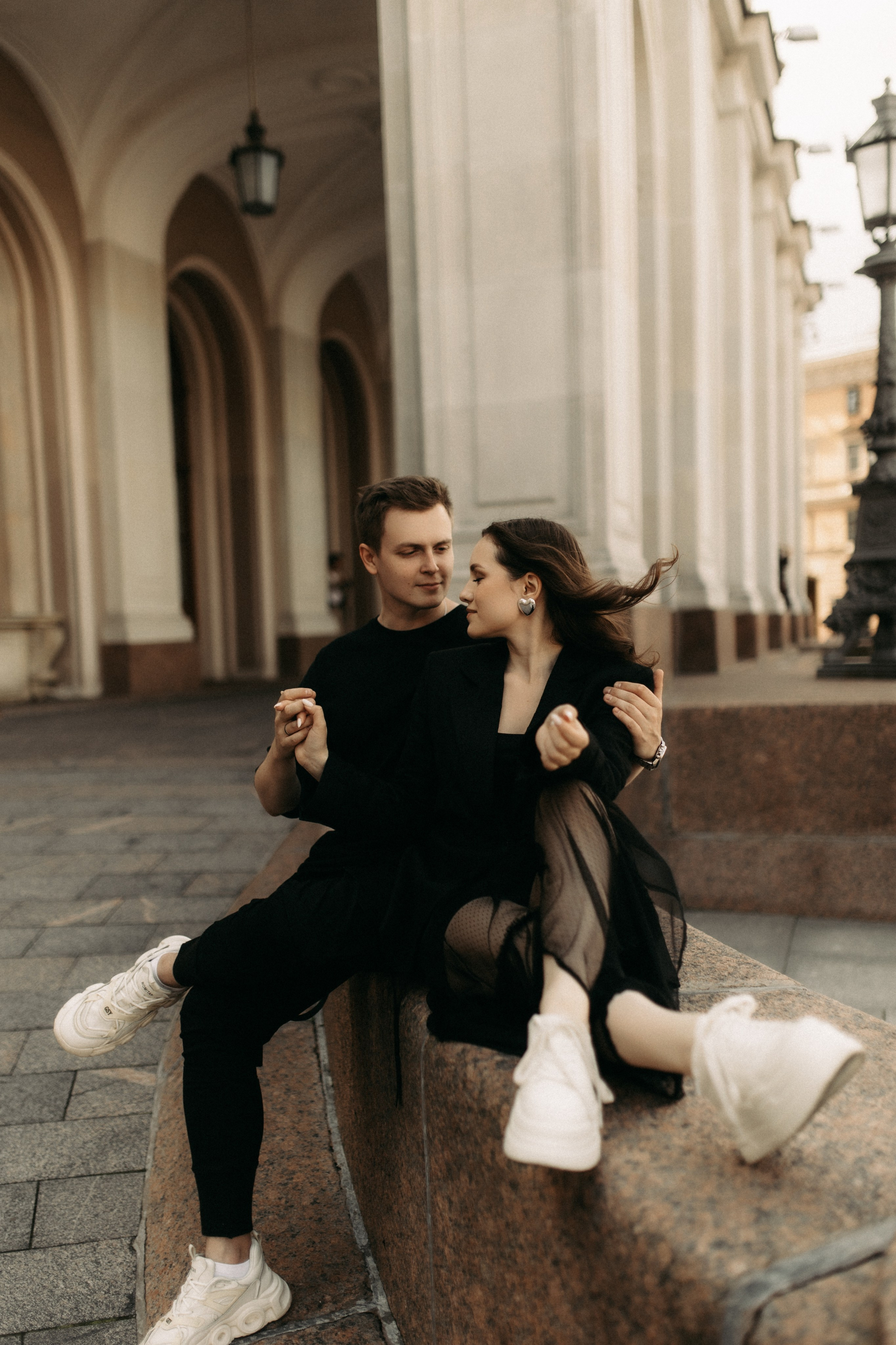 Елена и Денис. Фотограф в Санкт-Петербурге