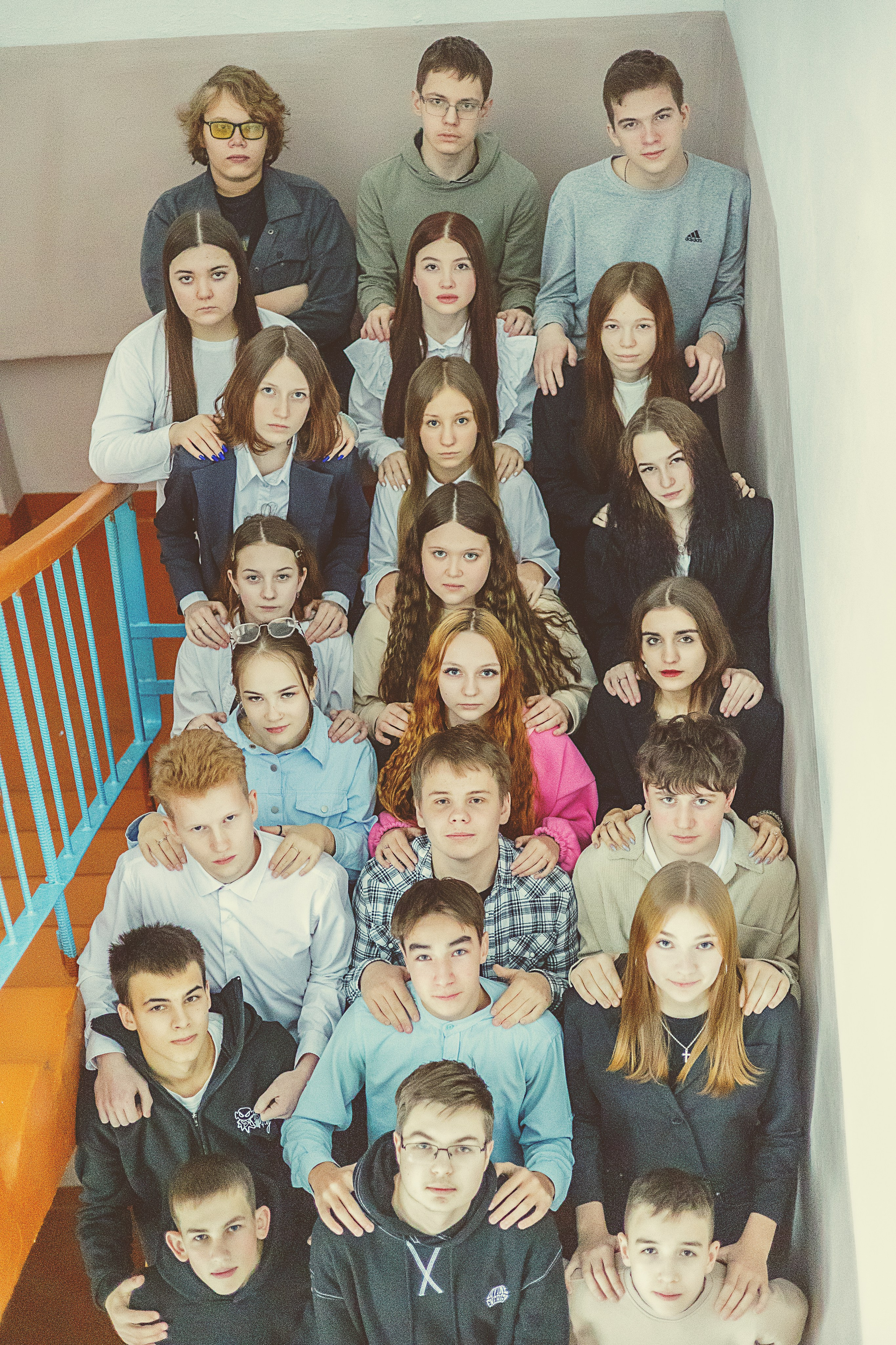 9 «А». Фотограф Диана Воробьева Нижний Новгород