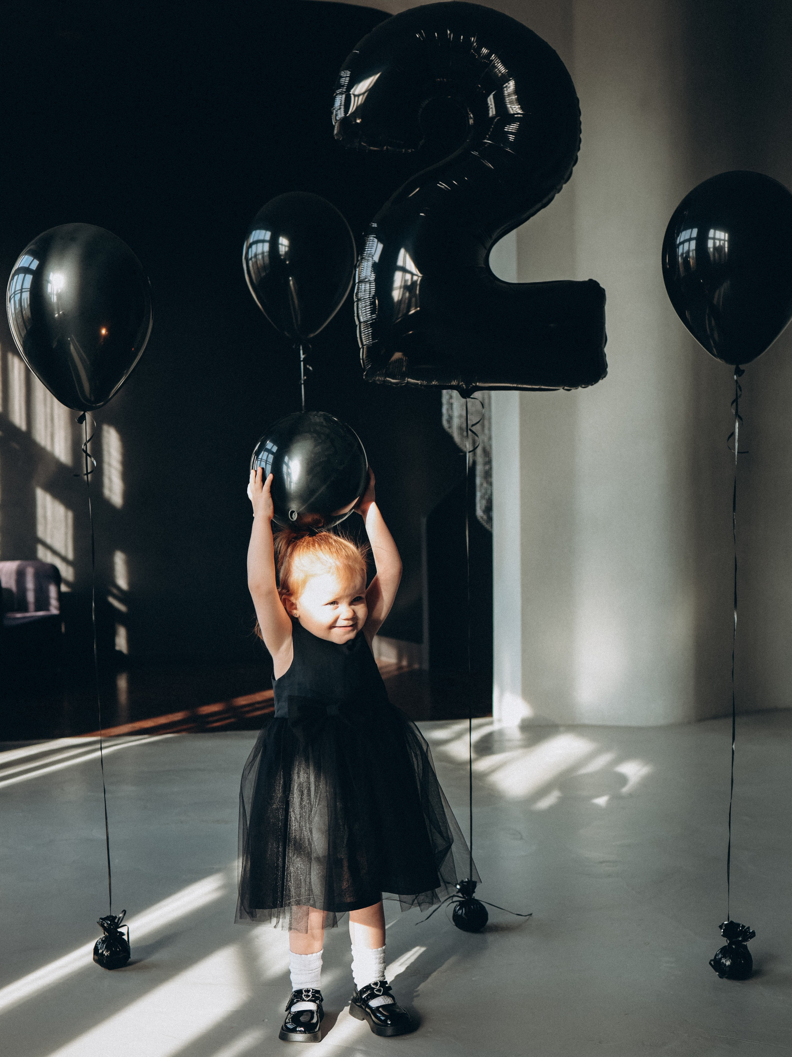 Рыжику 2 года. Семейный и детский фотограф в  г. Екатеринбурге Холодова Юлия