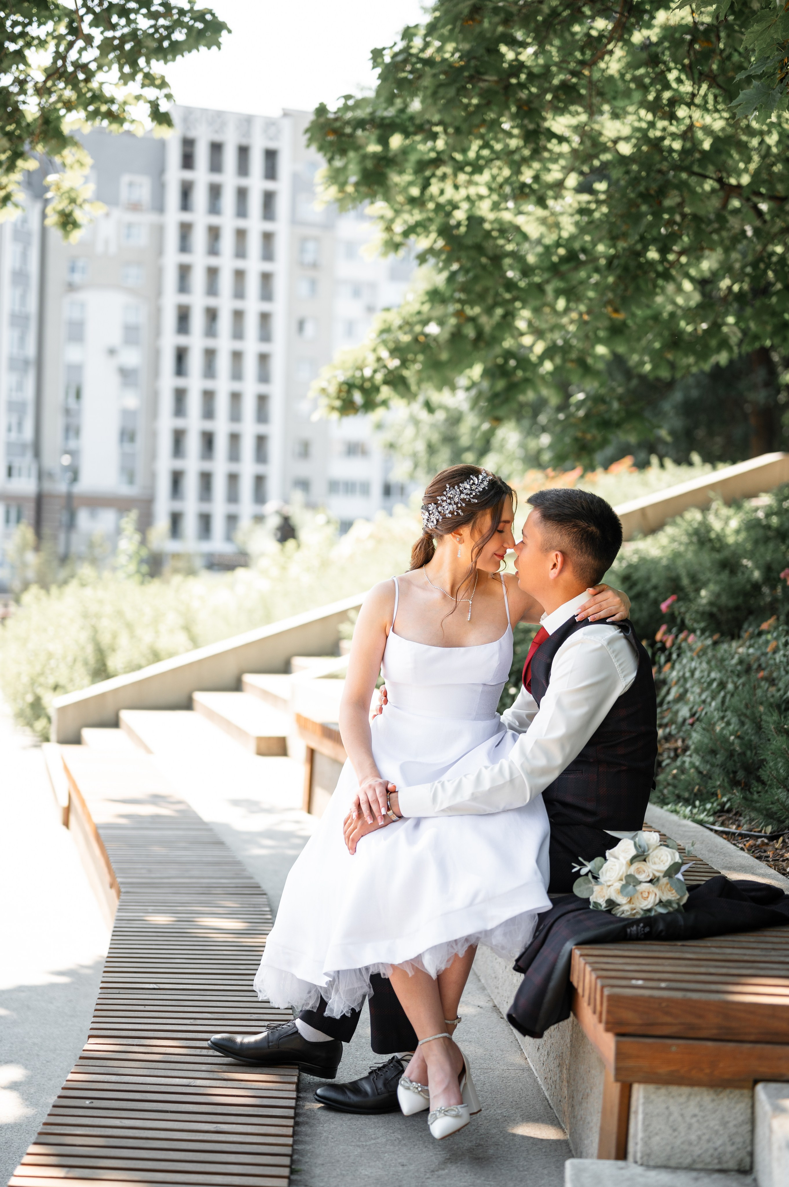 Никита и Эльмира. Студия детской и семейной фотографии «Время улыбаться»