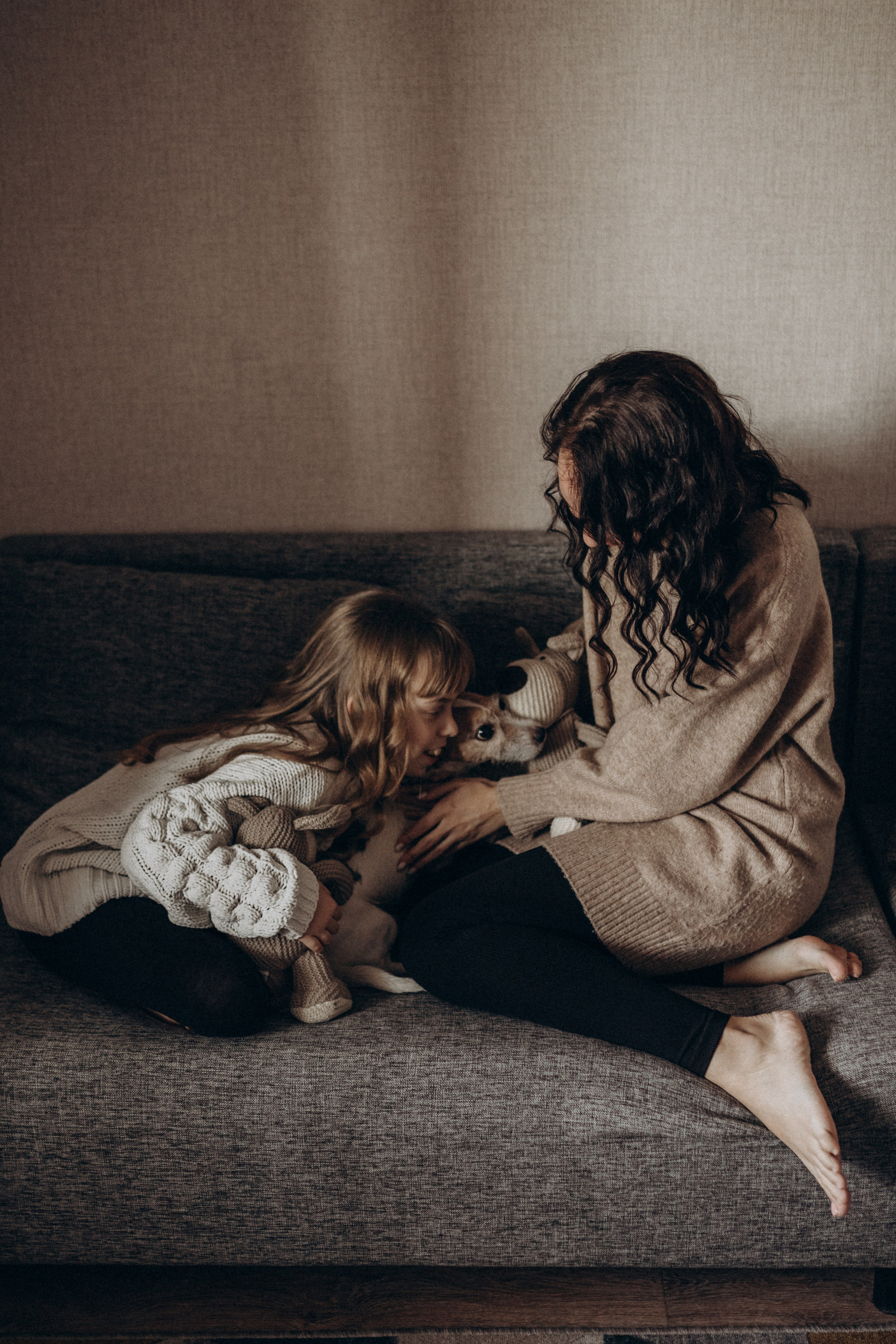 Маша и Алена. Семейный фотограф lifestyle в Новосибирске Елена Шпилевая