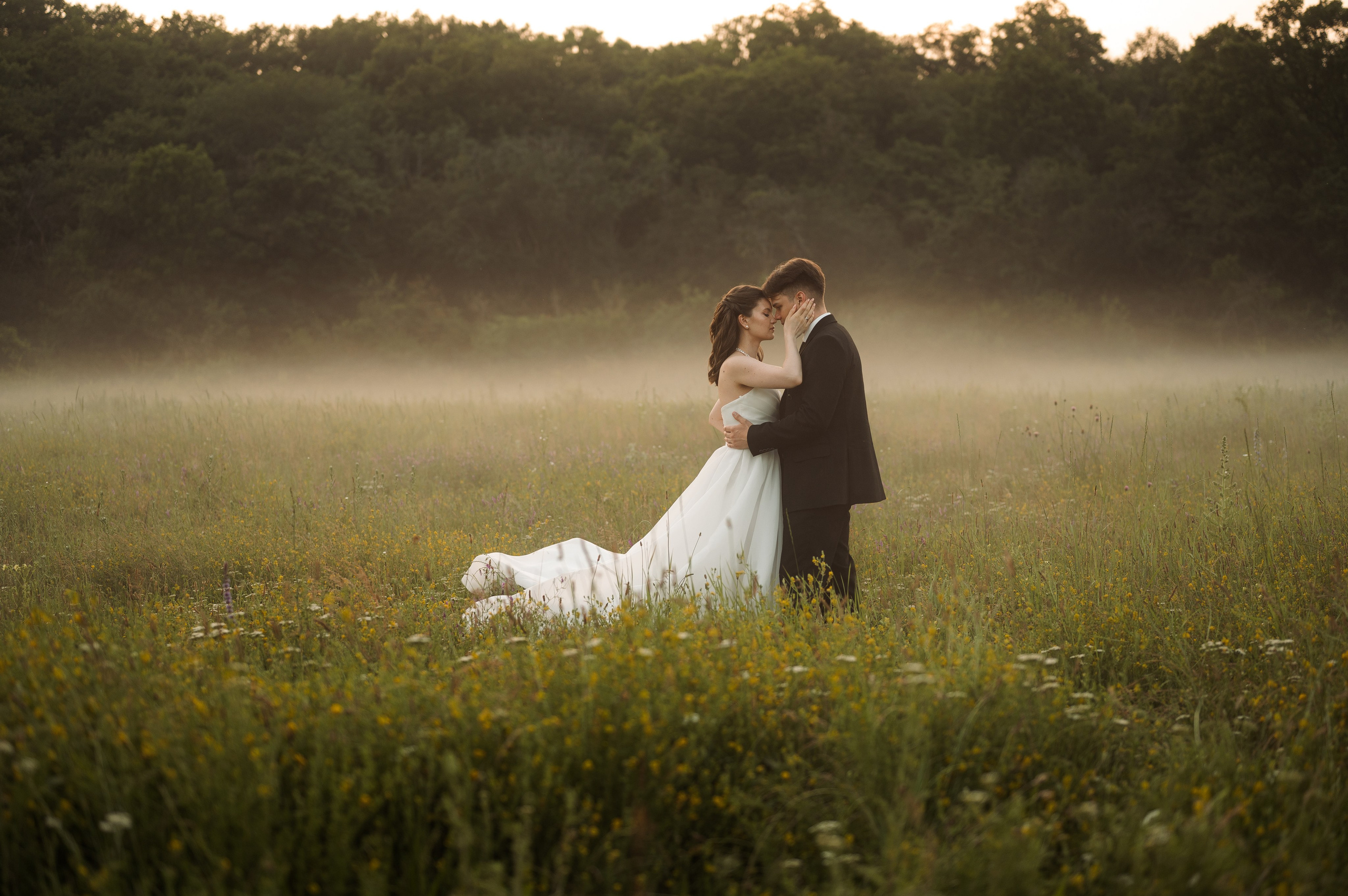 Свадебная съёмка в горах. Свадебный и семейный фотограф в Краснодаре Алина Мельник