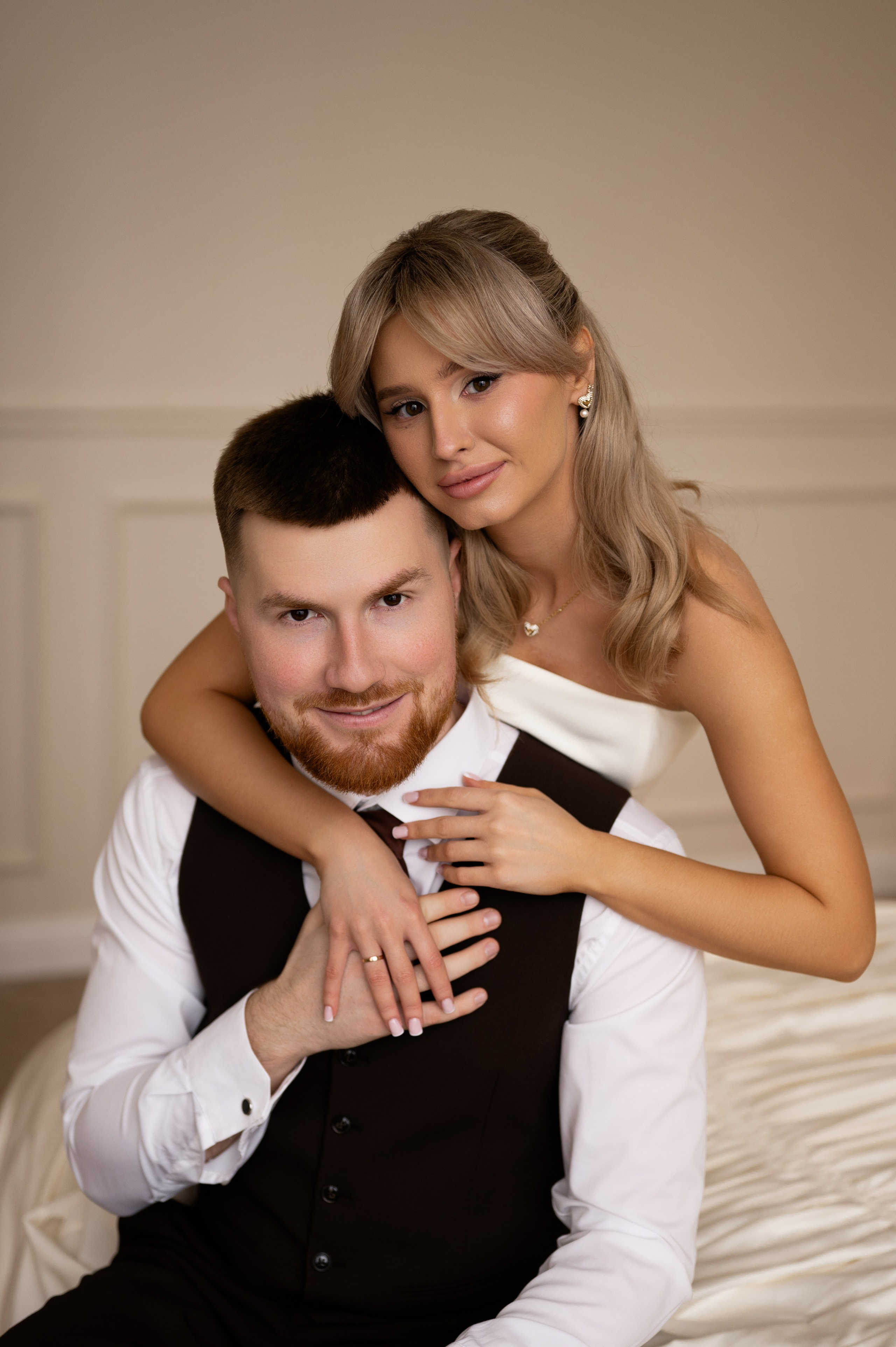 Максим и Александра. Свадебный и семейный фотограф в Краснодаре Алина Мельник