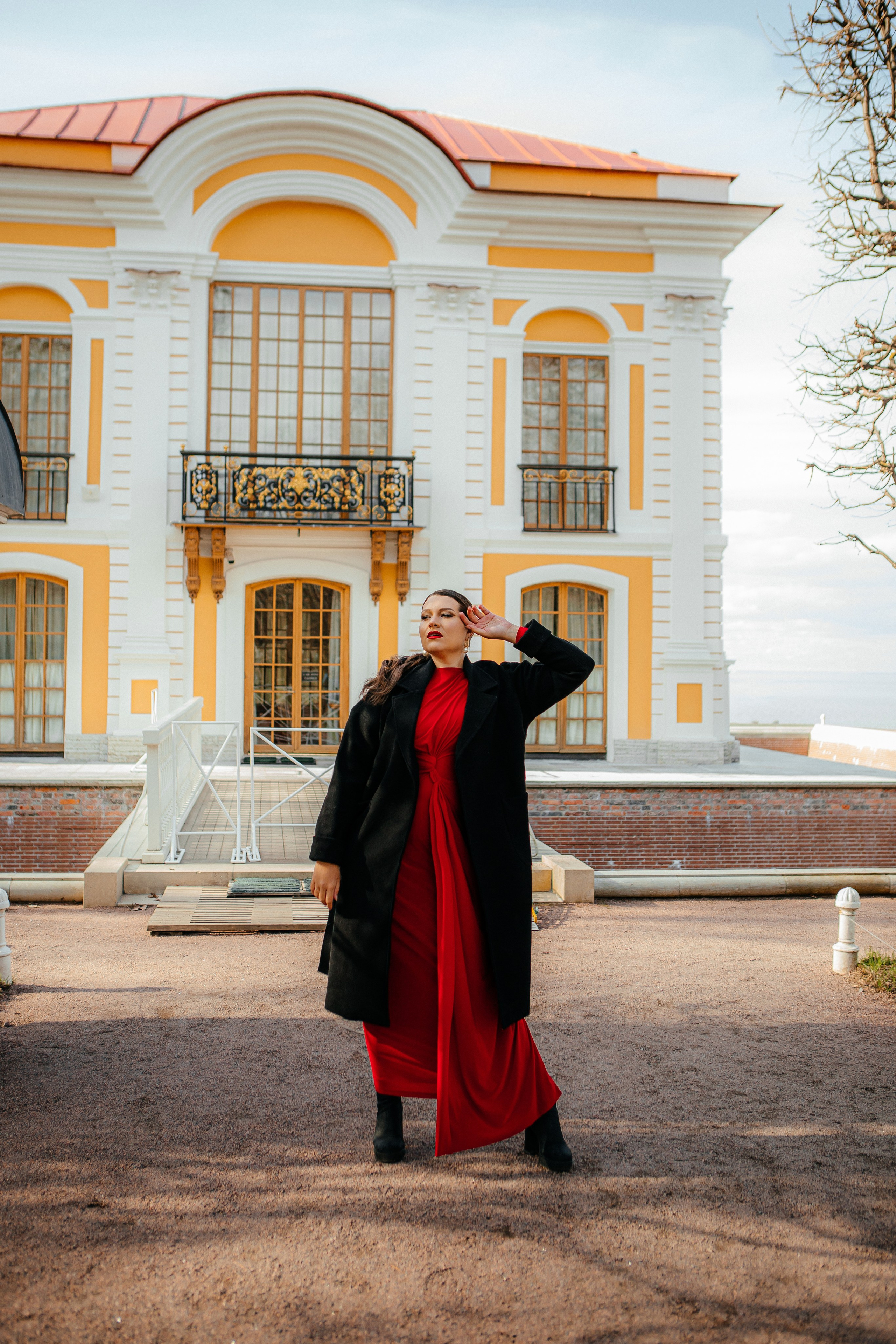 Алена — Петергоф. Elena Sova — семейный и женский фотограф в Санкт-Петербурге