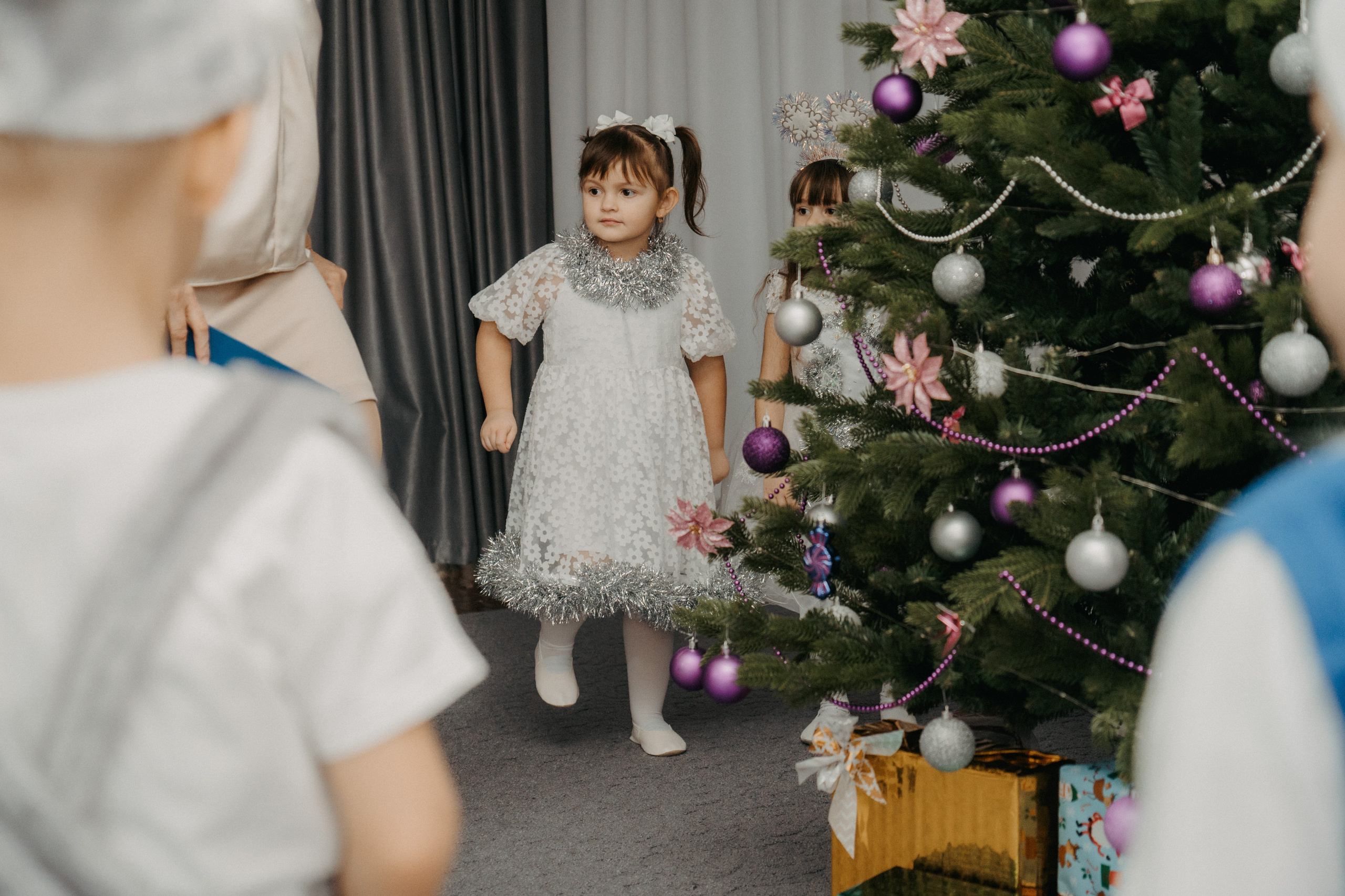 Утренник новогодний «Солнышко». Семейный lifestyle фотограф в Ростове-на-Дону