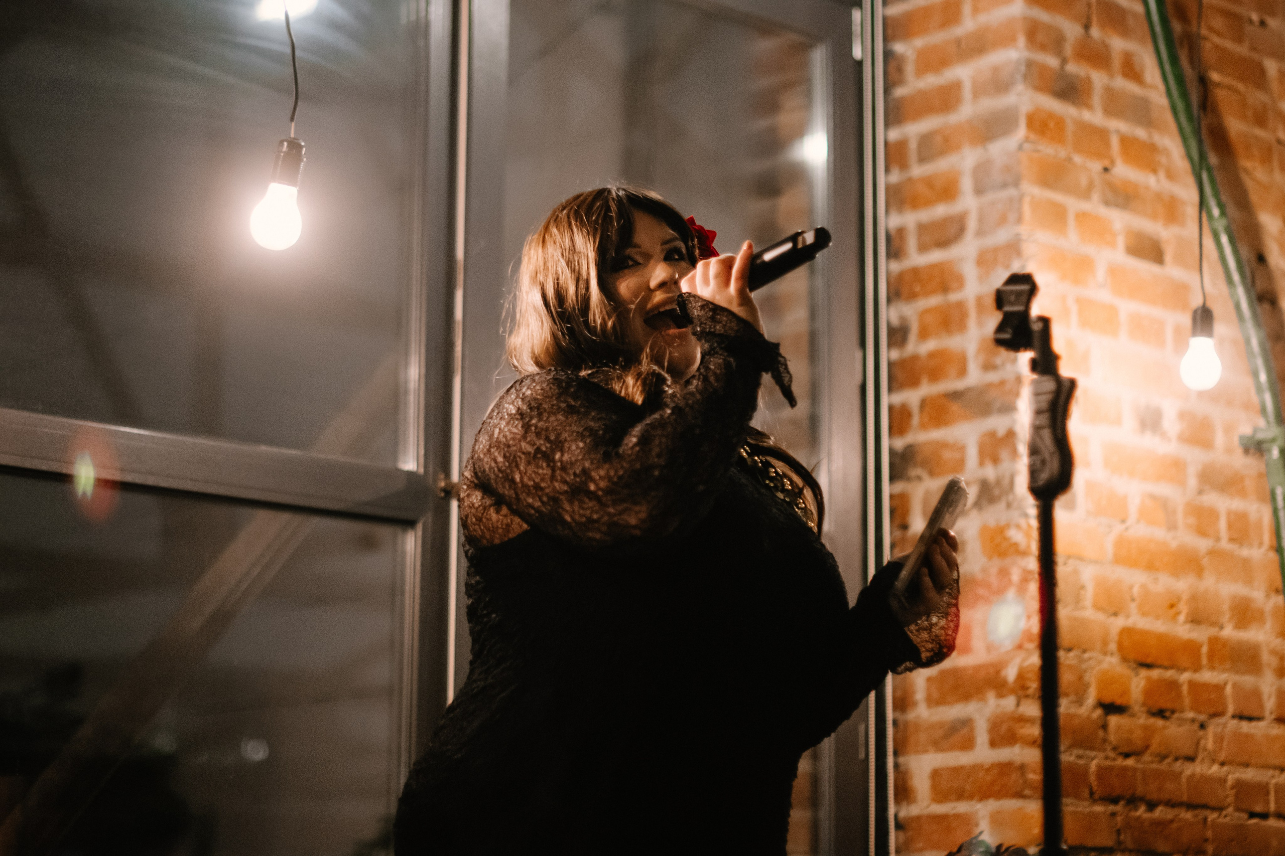 Квартирник MUZOTEKA. Фотограф в Челябинске Любовь Денисенко