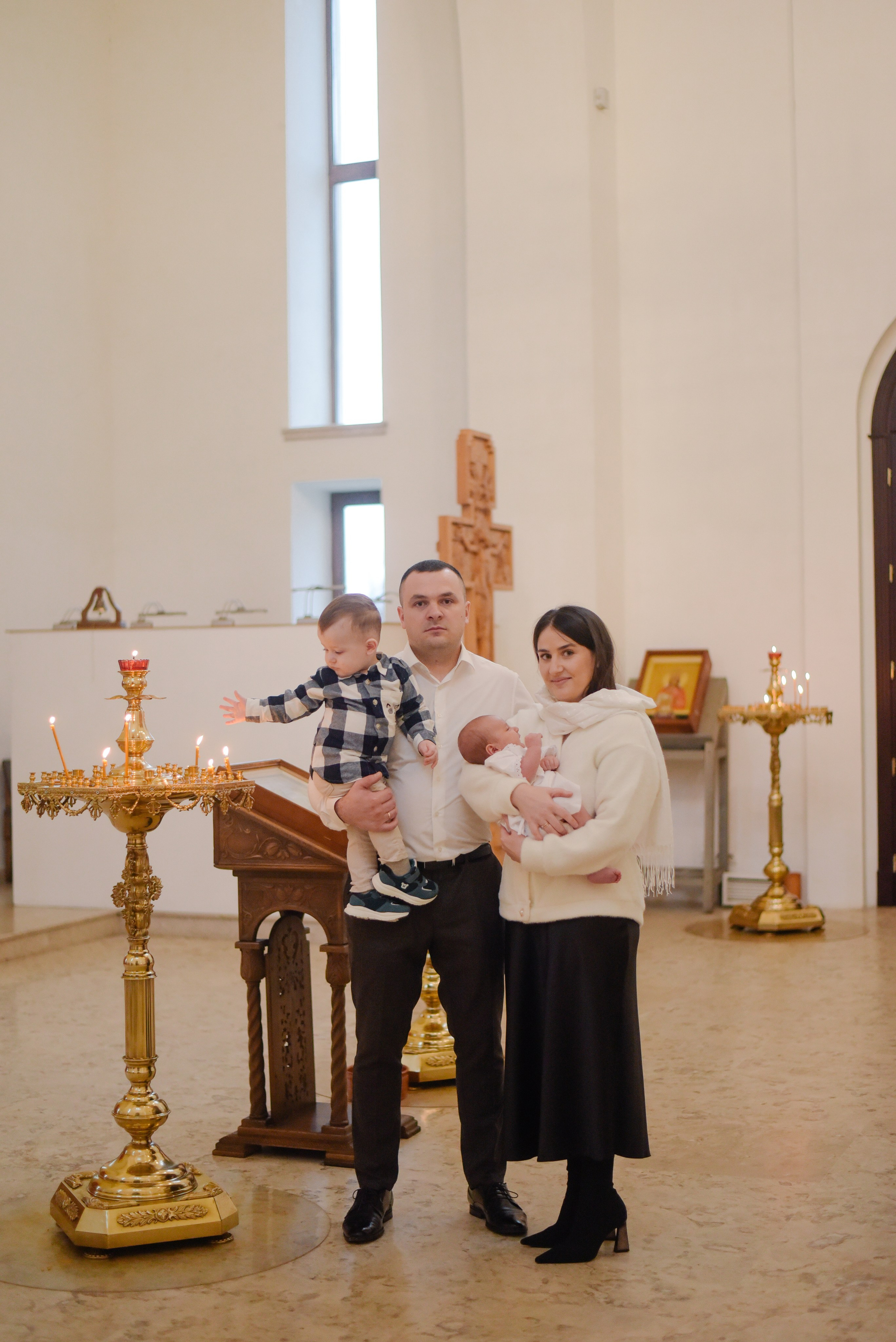 Крещение Афанасий. Фотограф Лола Волна, город Москва