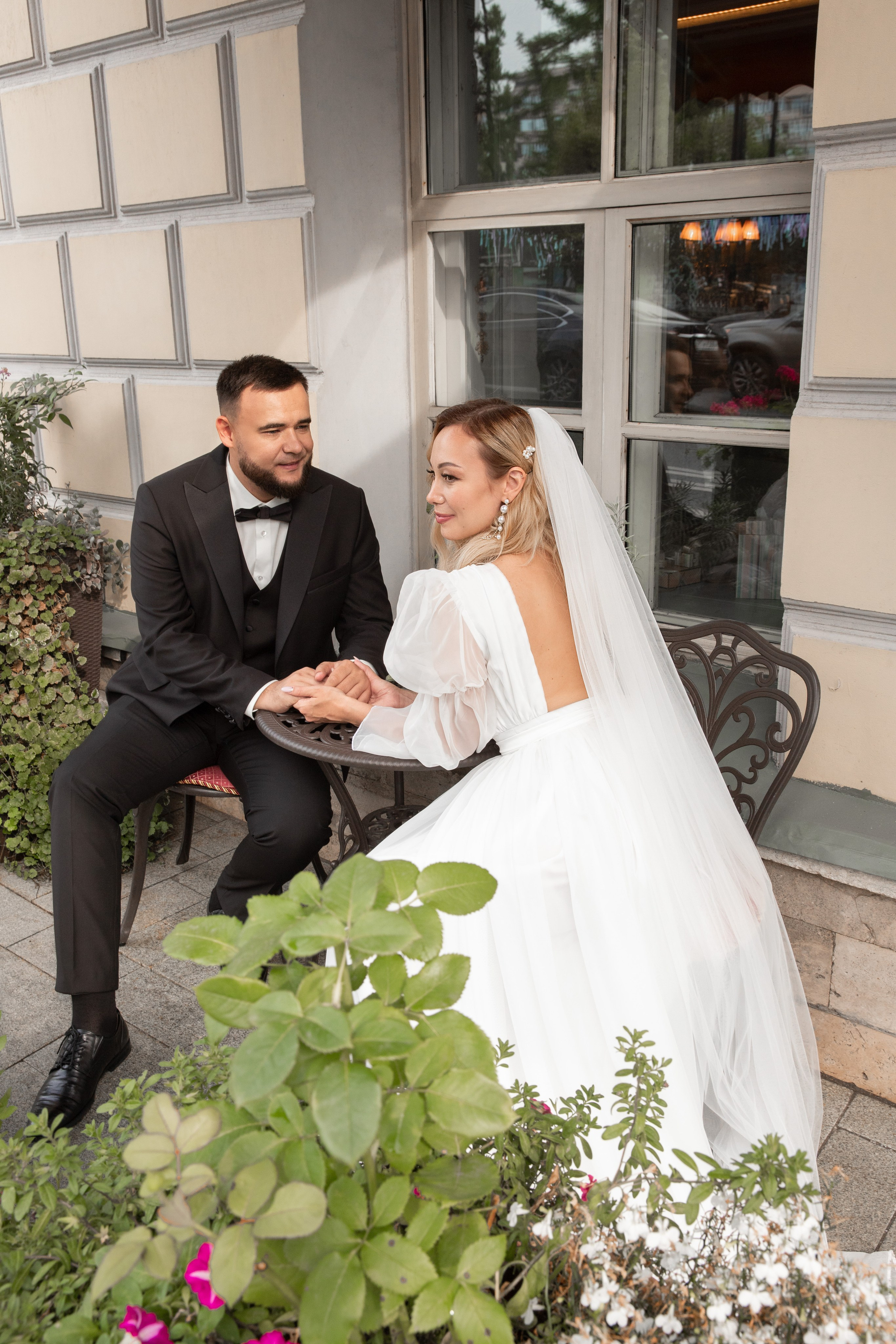 Турандот + Отель Хайят (Анна и Александр). Свадебный и портретный фотограф в Москве Мария Кравченко