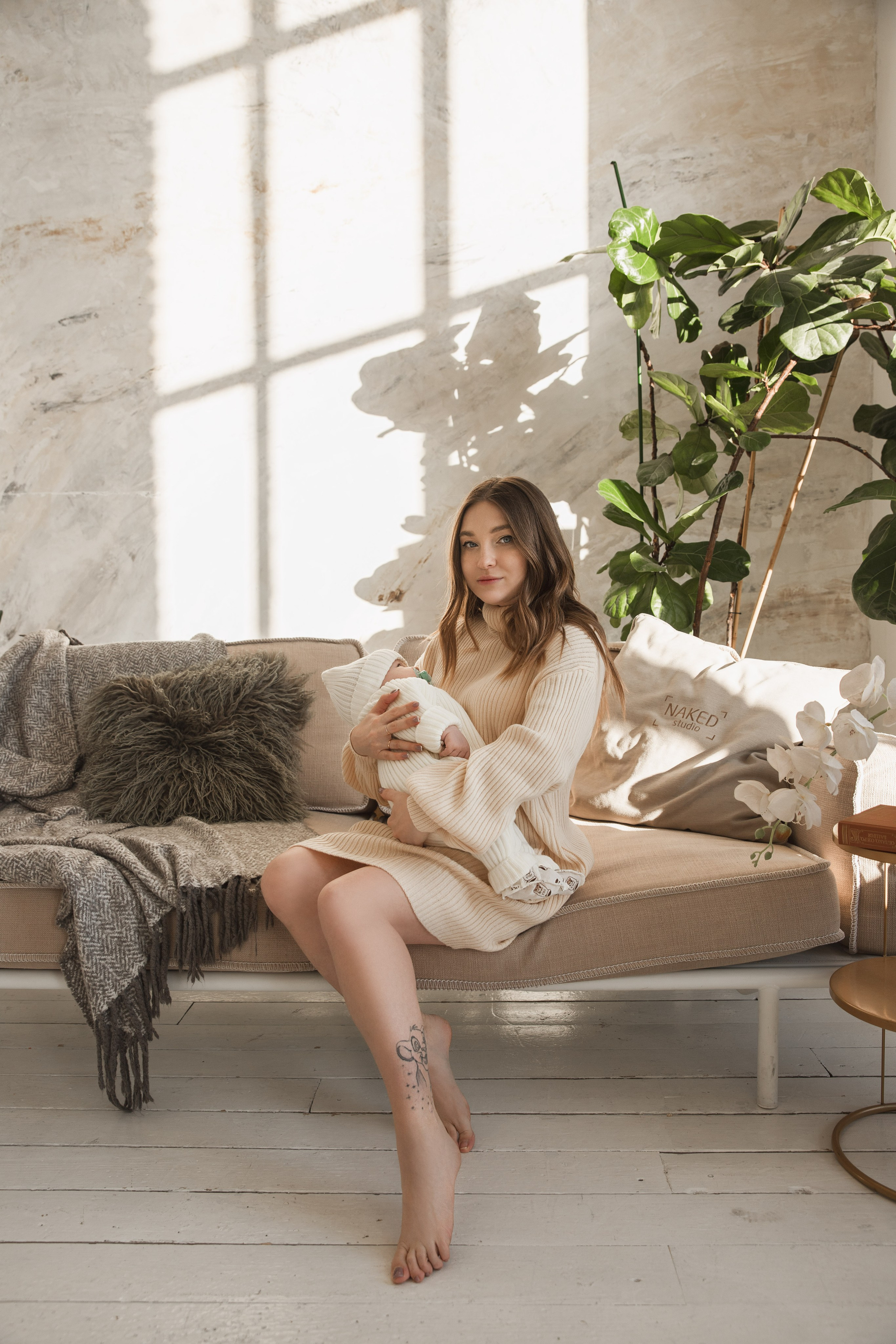 Нежная мама. Свадебный и портретный фотограф в Москве Мария Кравченко