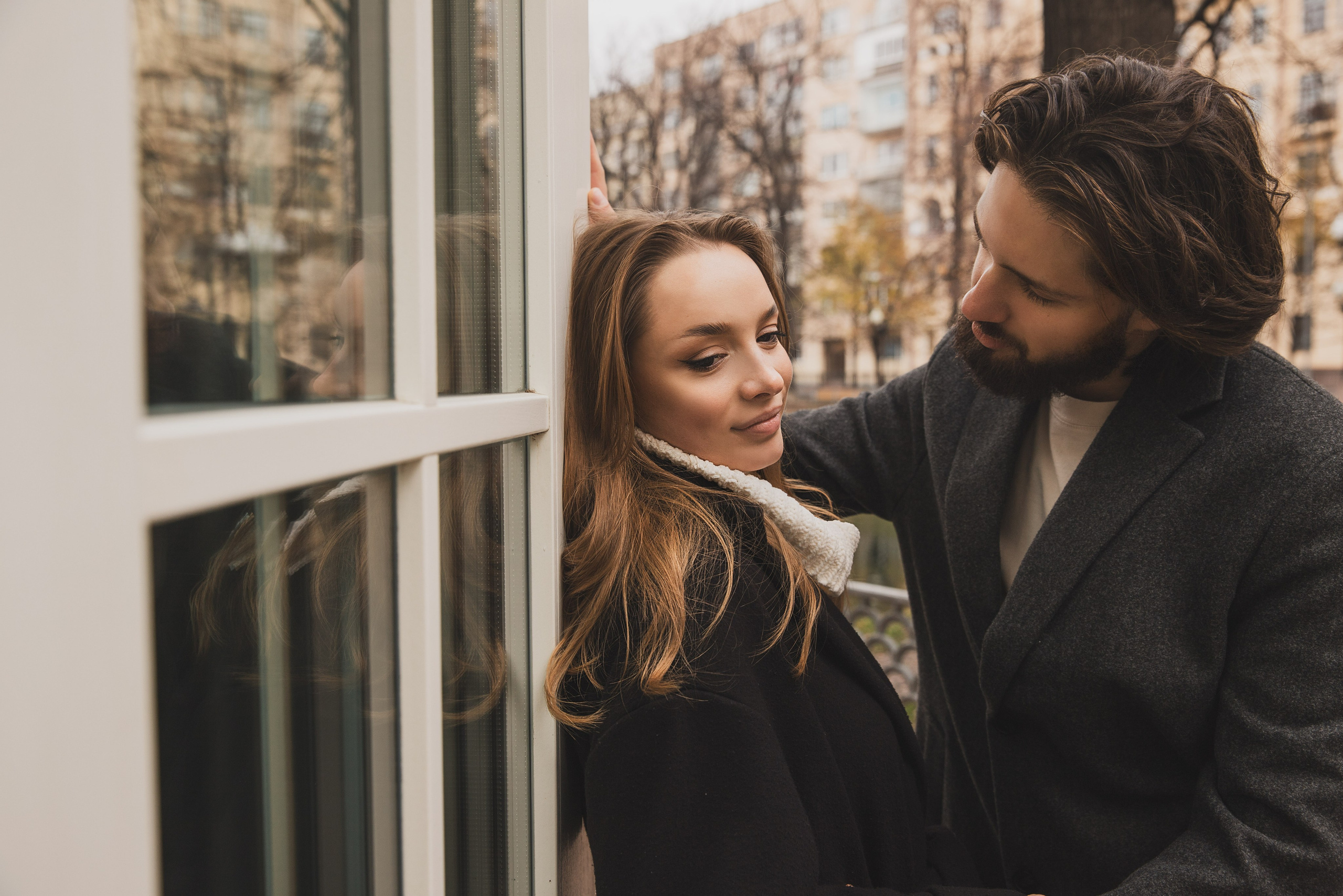 Осень — Полина +Игнат. Свадебный и портретный фотограф в Москве Мария Кравченко