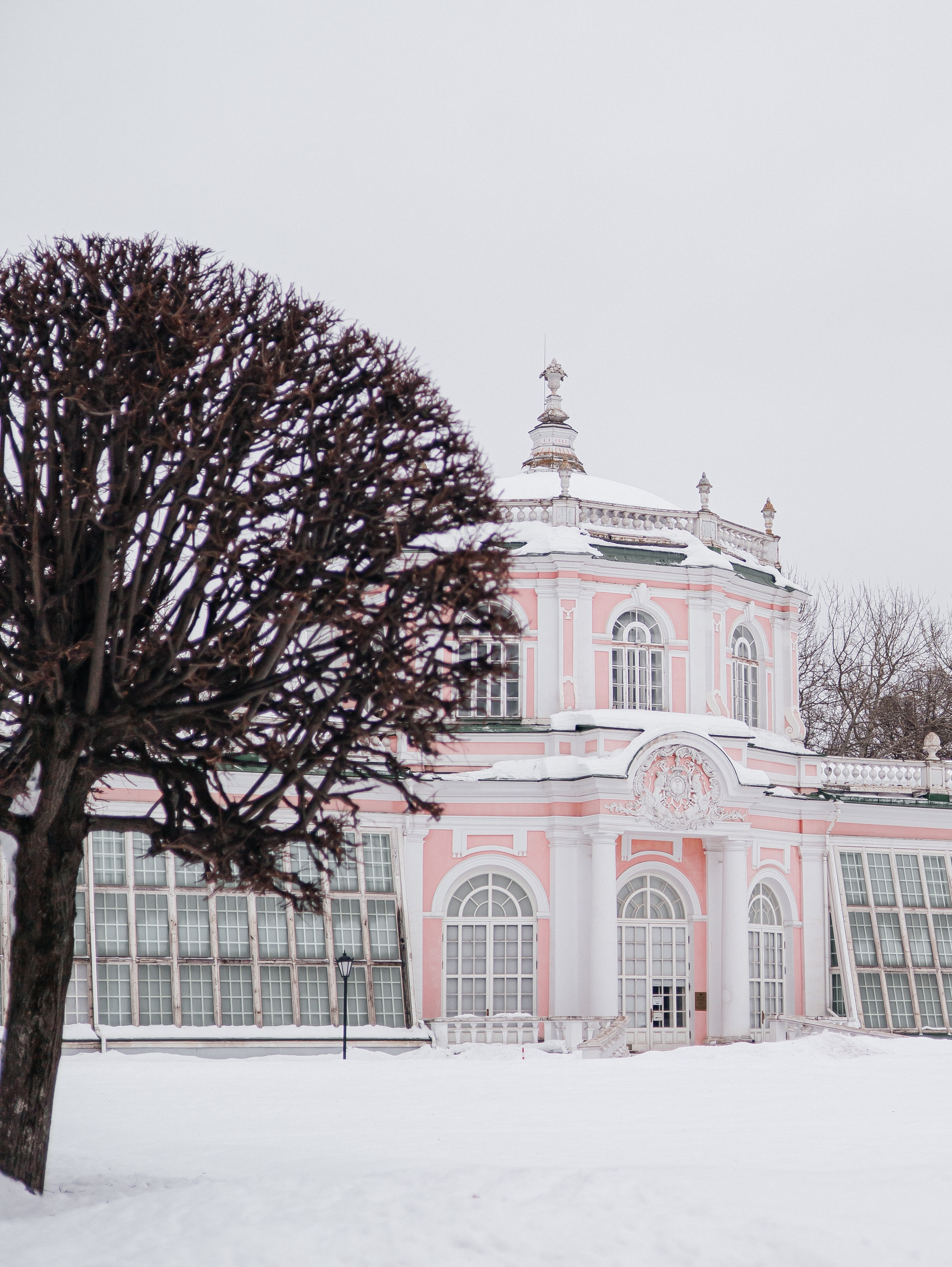 Фотоотчет с экскурсии в музей-заповедник «Кусково». Свадебный и репортажный фотограф в Москве
