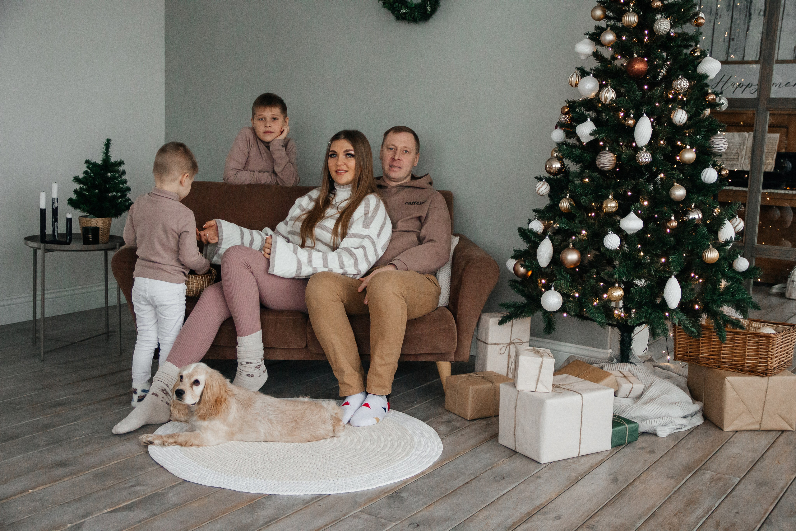 Павел, Евгения, Артем, Доминик. Фотограф в Екатеринбурге Катерина Березина