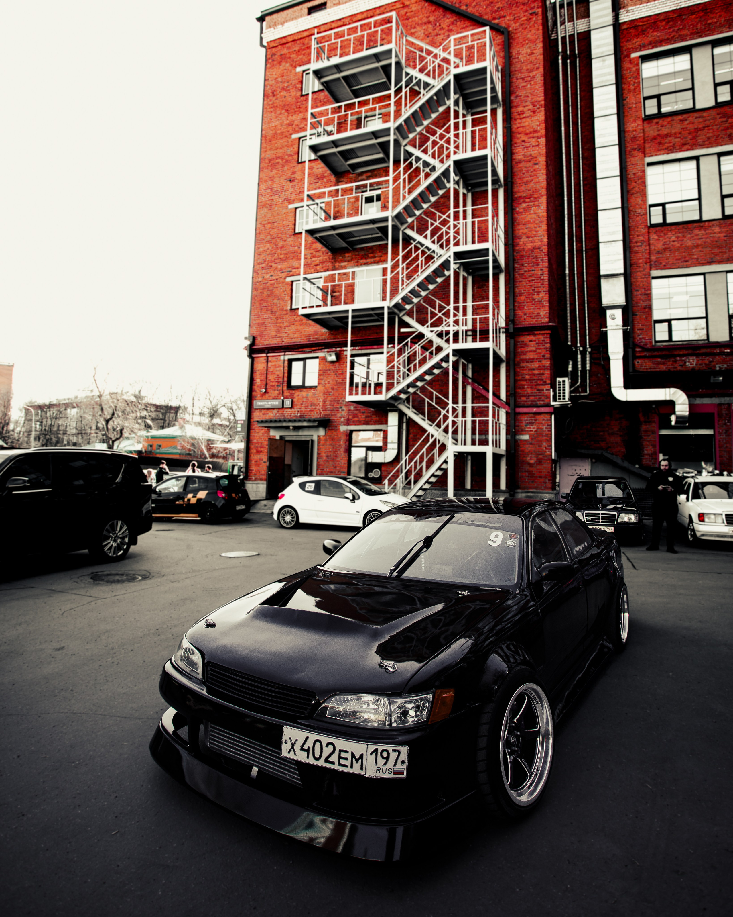 Кофе и Тачки. Спортивный фотограф — Никита