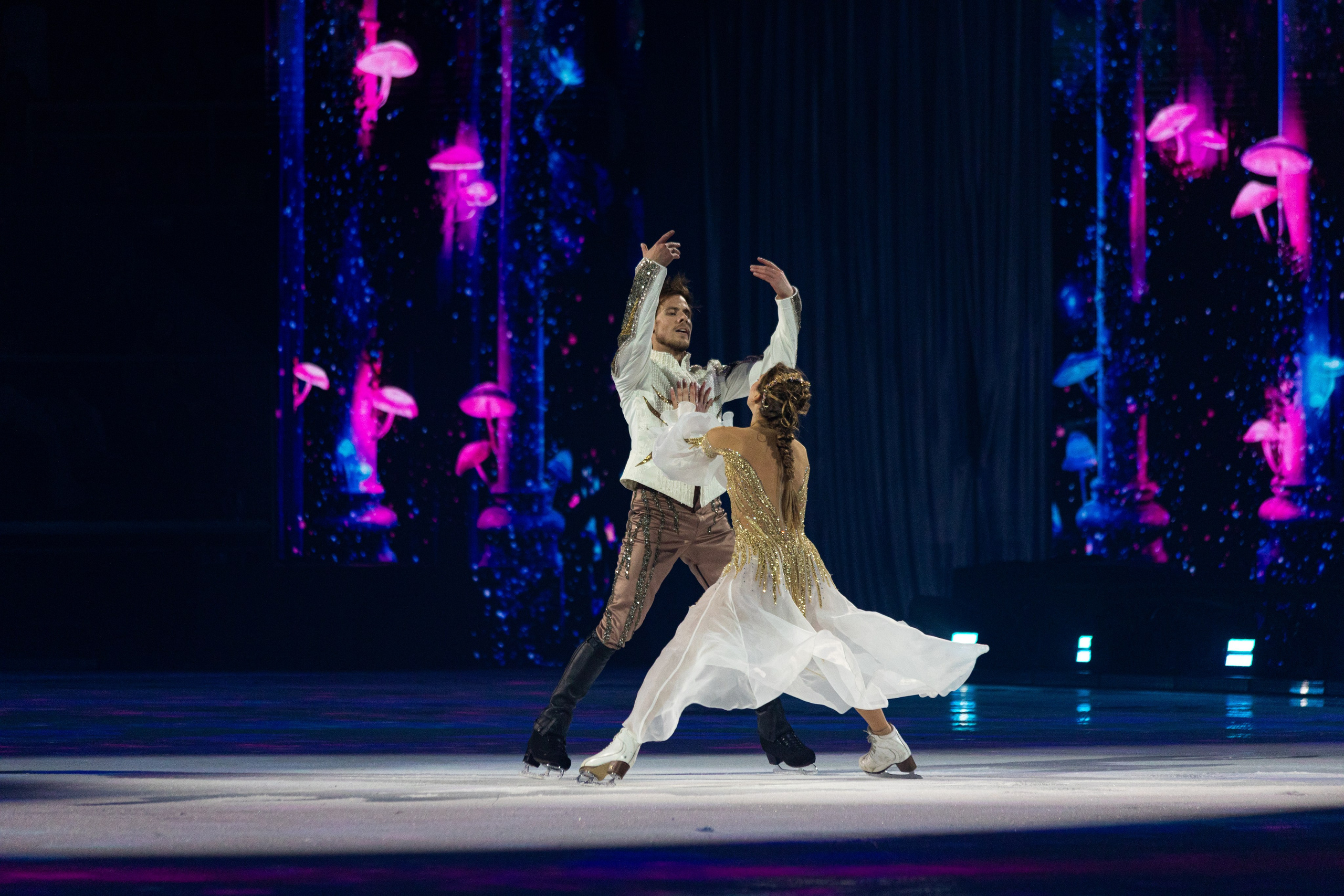 Ледовое шоу Татьяны Навки — «Золушка». Спортивный фотограф — Никита