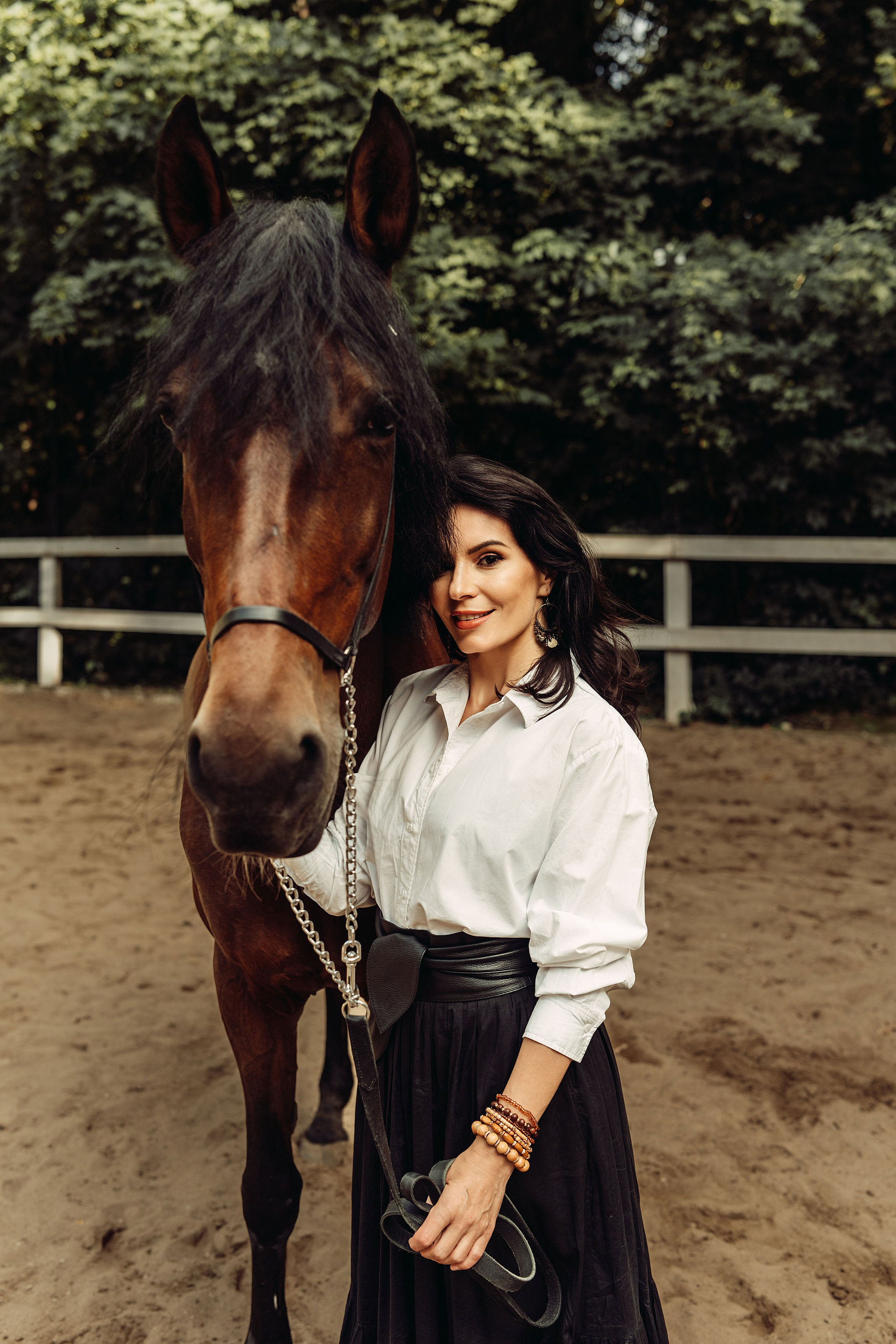 Фотодень с Лошадьми. Фотограф в Москве Ангелина Ким