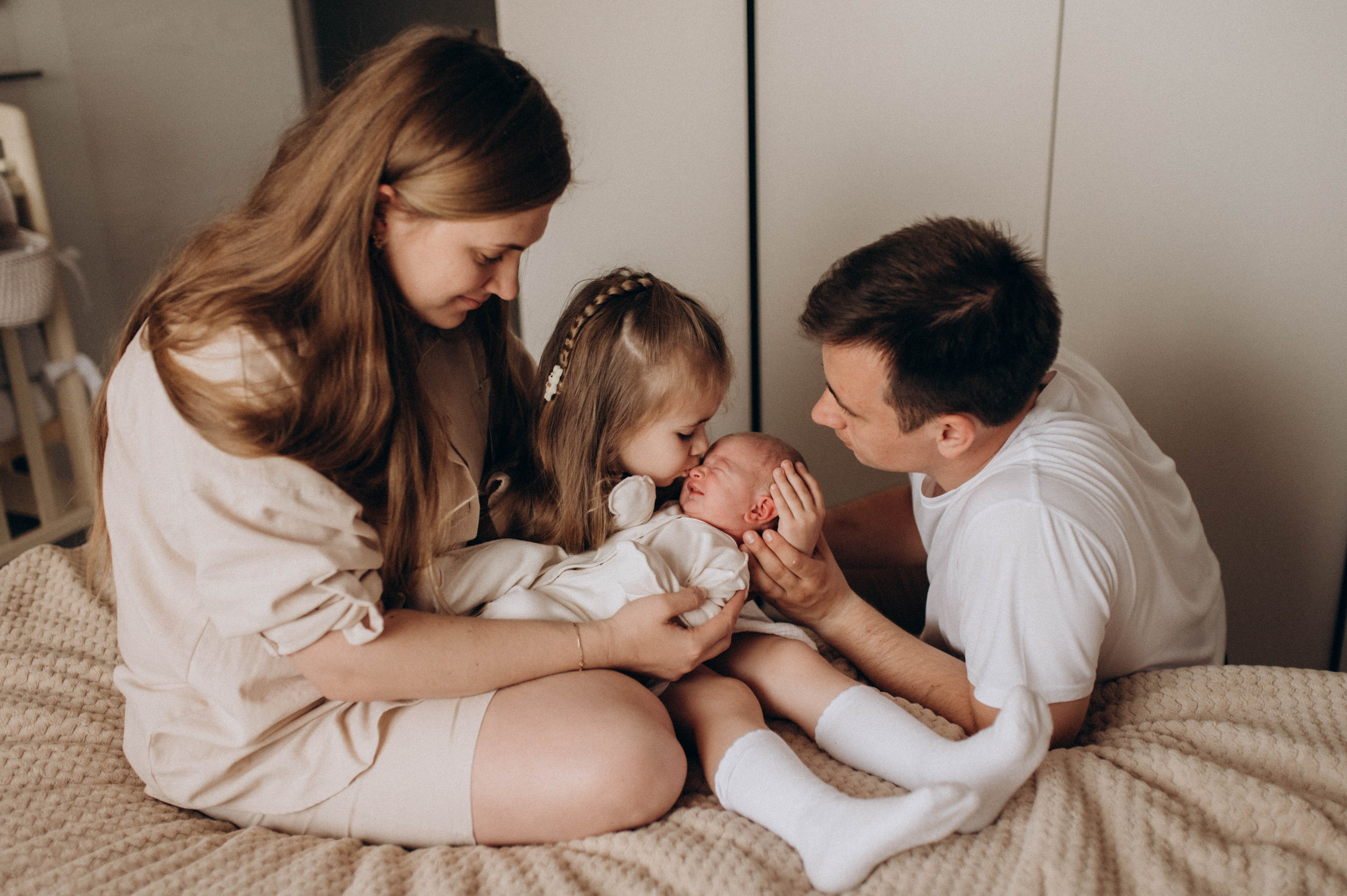 Маленькая Лиза. Семейный фотограф Нагорнова Виктория