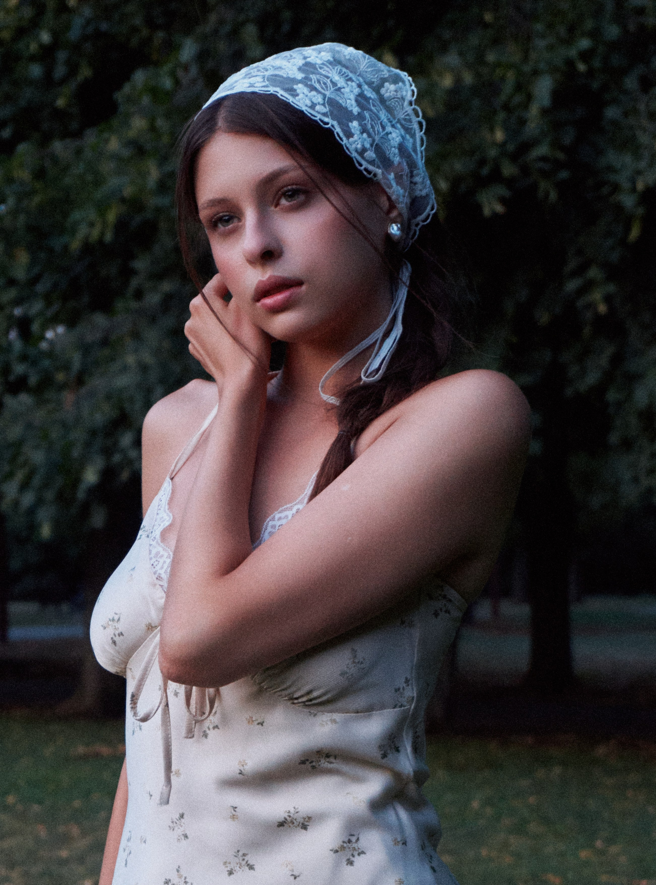 Дендрарий/Ксюша. Фотограф в Краснодаре Татьяна Вижевитова