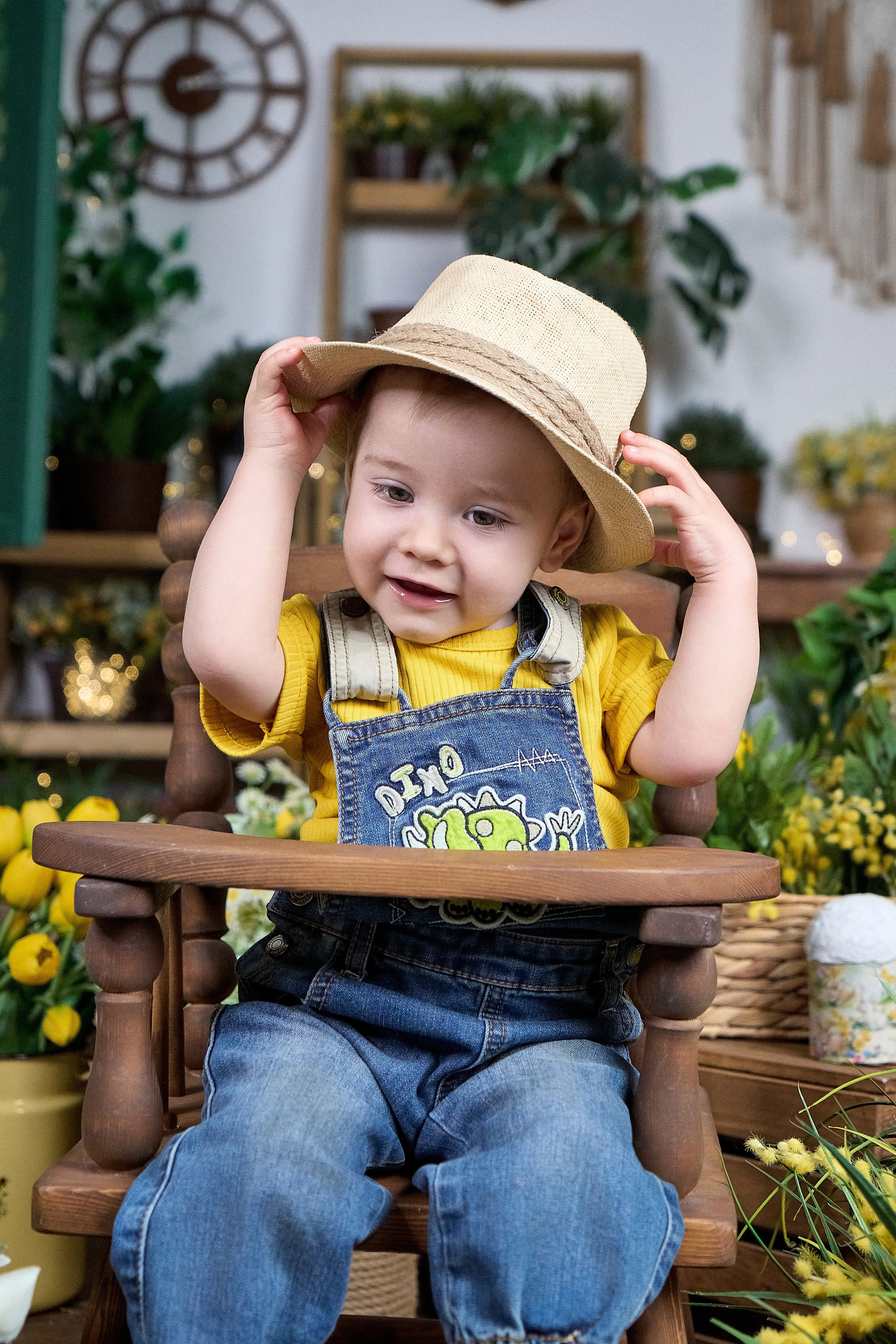 Пасхальная фотосессия с животными в&nbsp;студии «Антураж» Краснодар